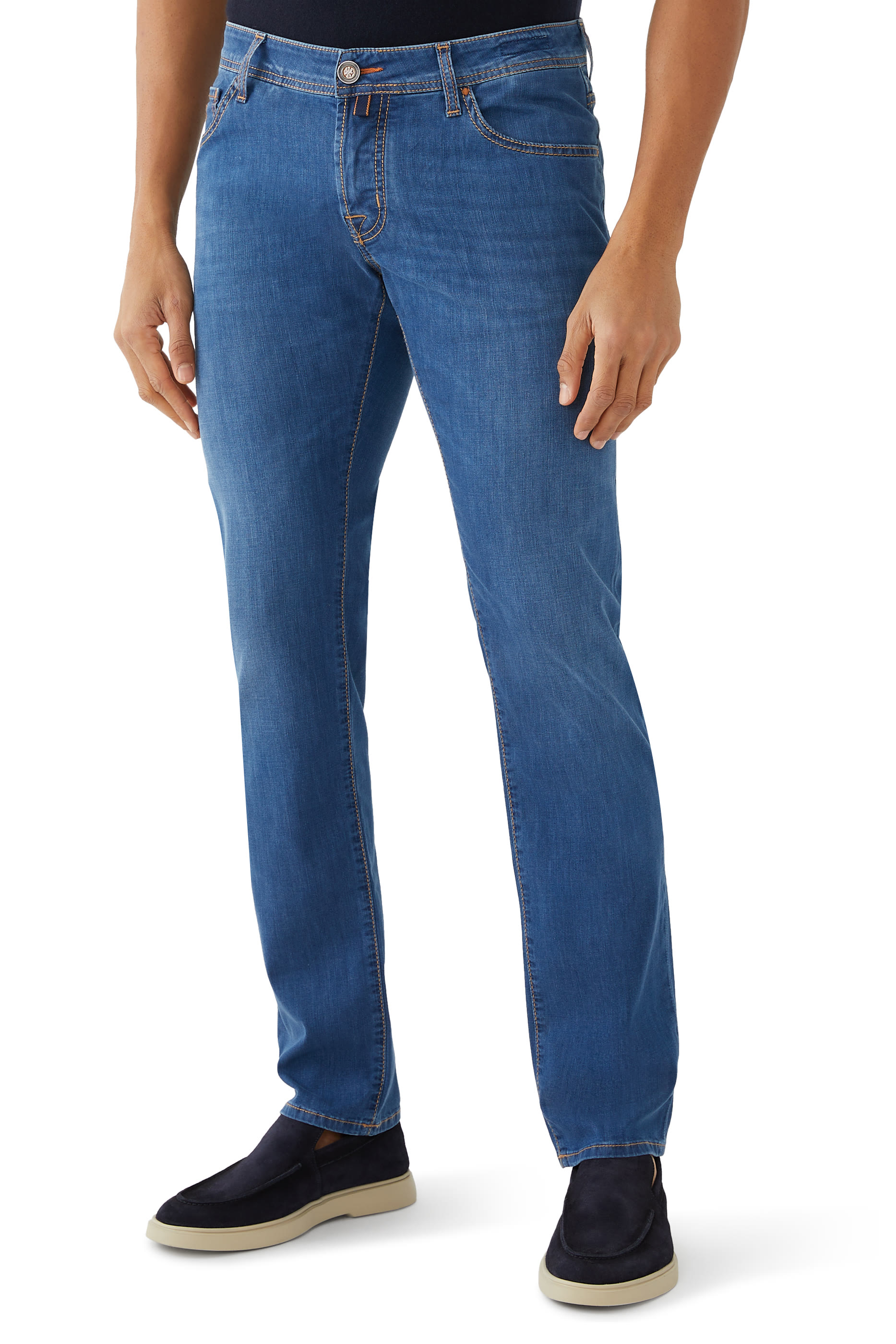 Nick 5-Pocket Slim-Fit Pants