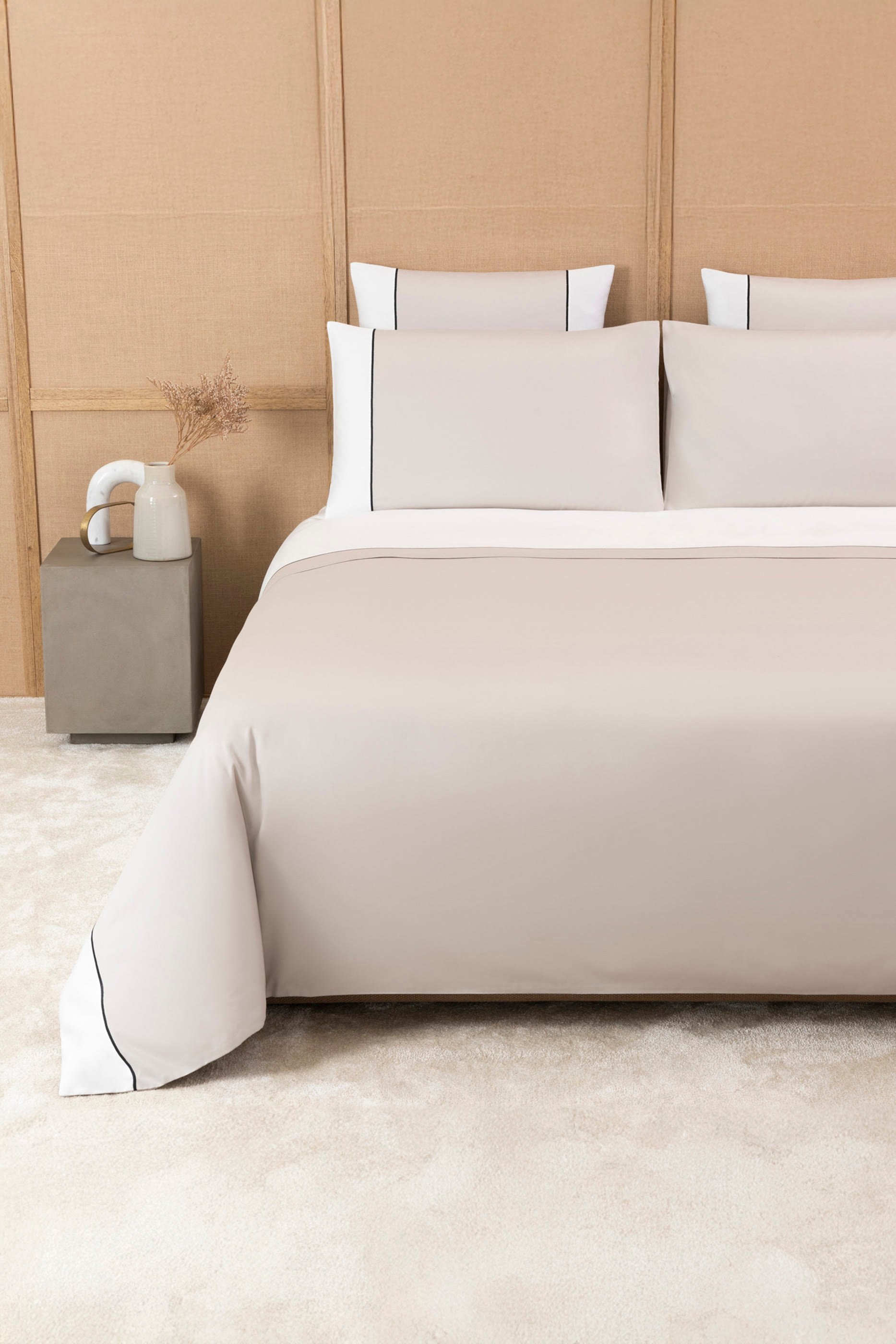 Colour Block Duvet Set