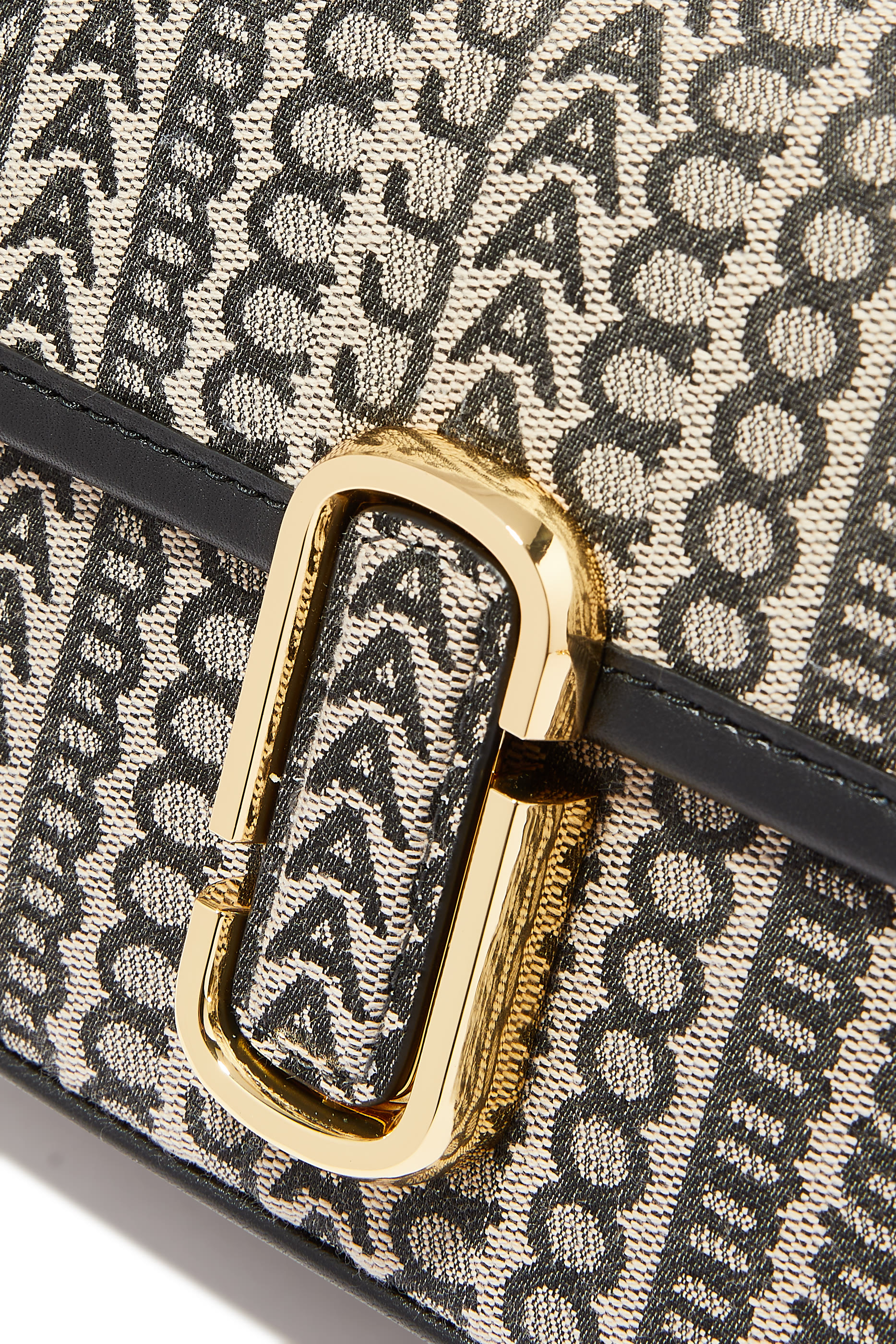 The Monogram Jacquard Shoulder Bag