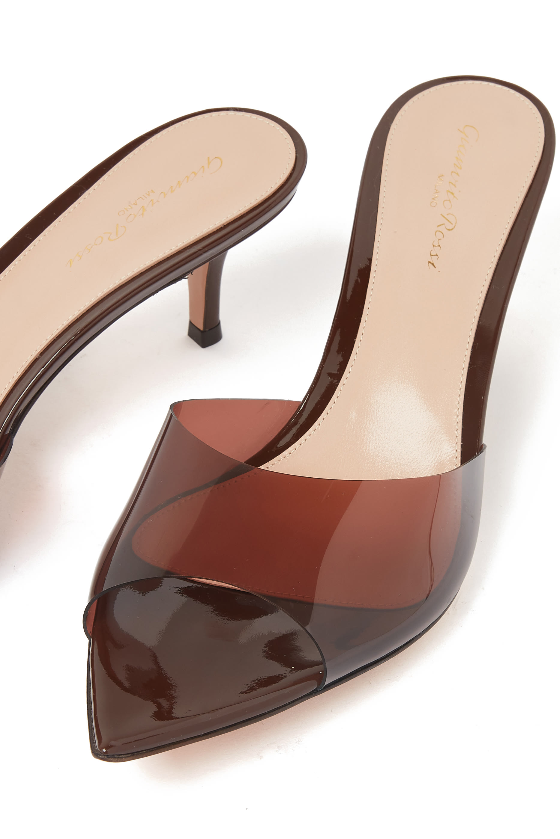 Elle 55 Translucent Mules