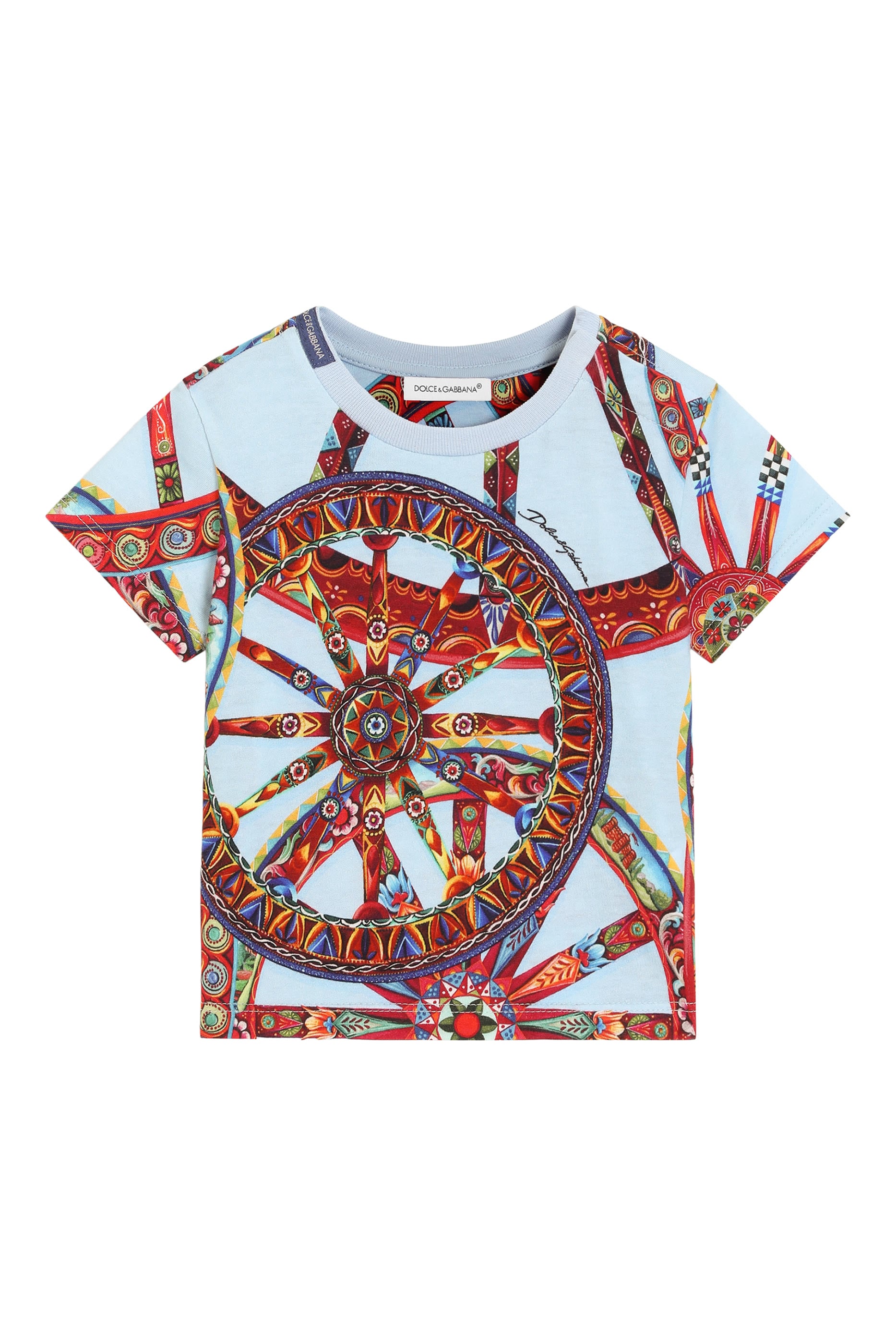 Kids Carretto-Print T-Shirt