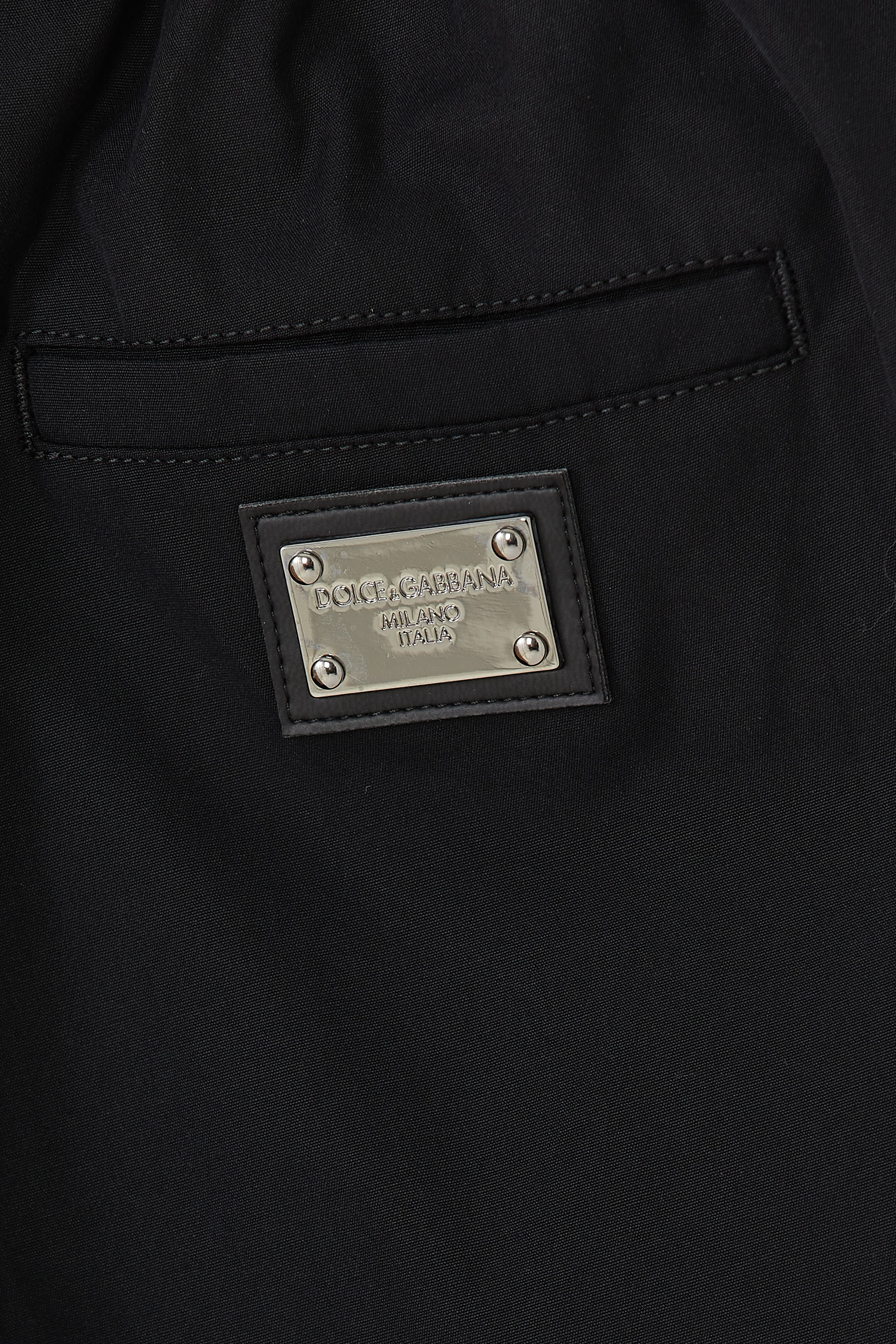 Kids Logo Plaque Shorts