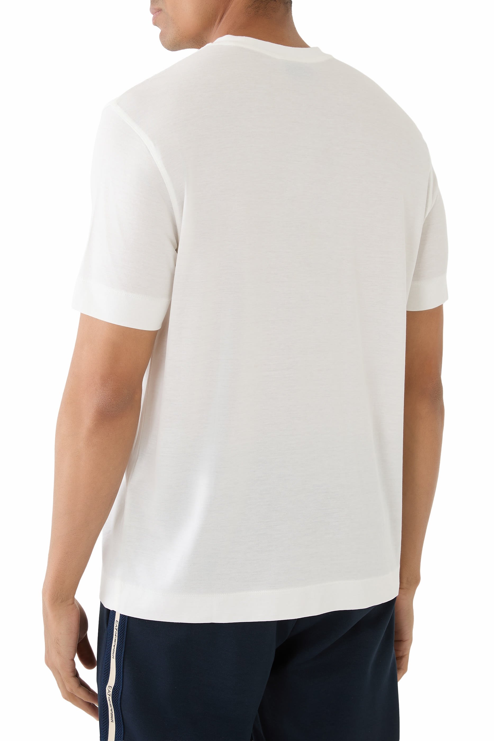 Heart Eagle Logo-Detail T-Shirt