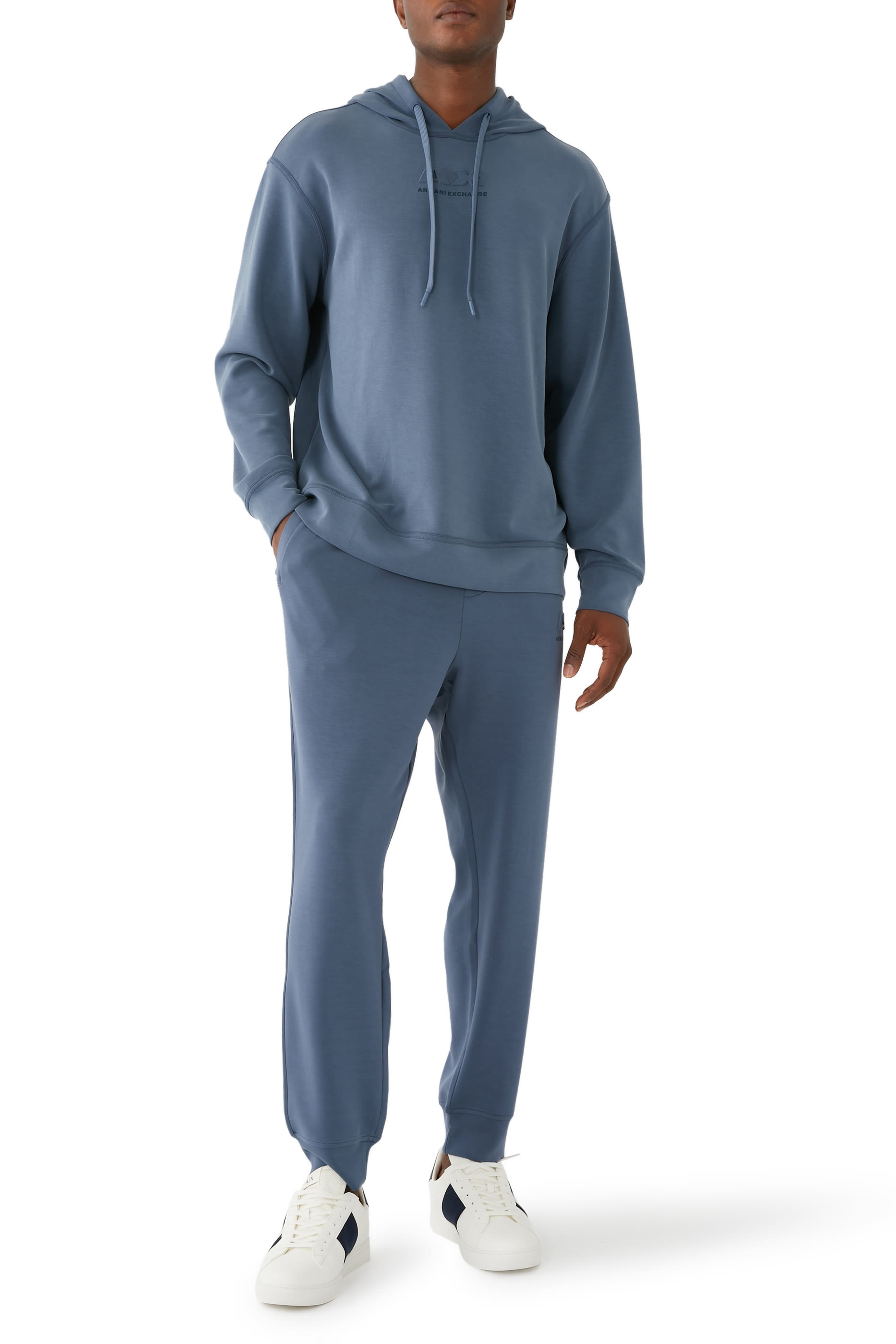 AX Logo Digital Desert Sweatshirt