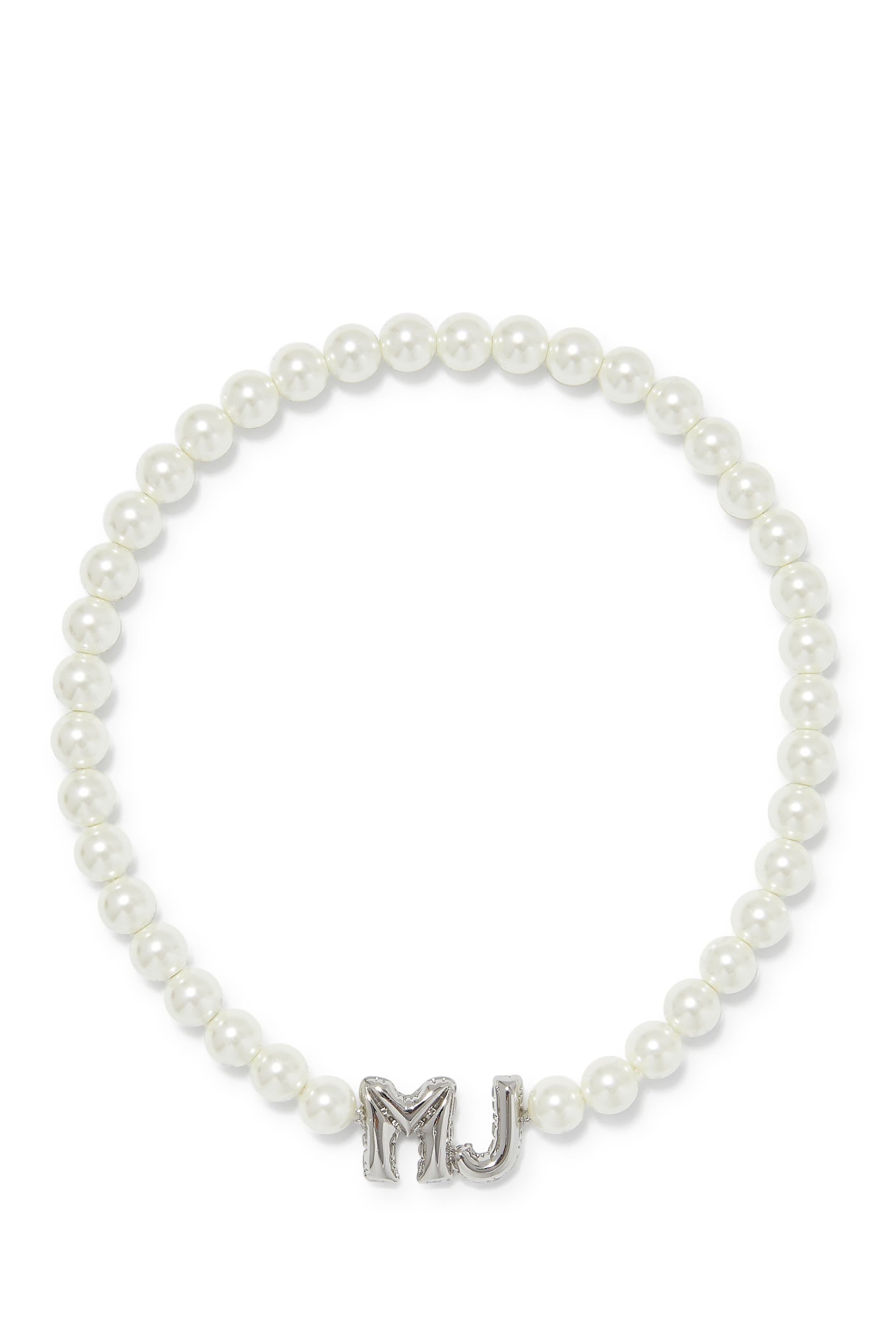 MJ Balloon Pearl Necklace