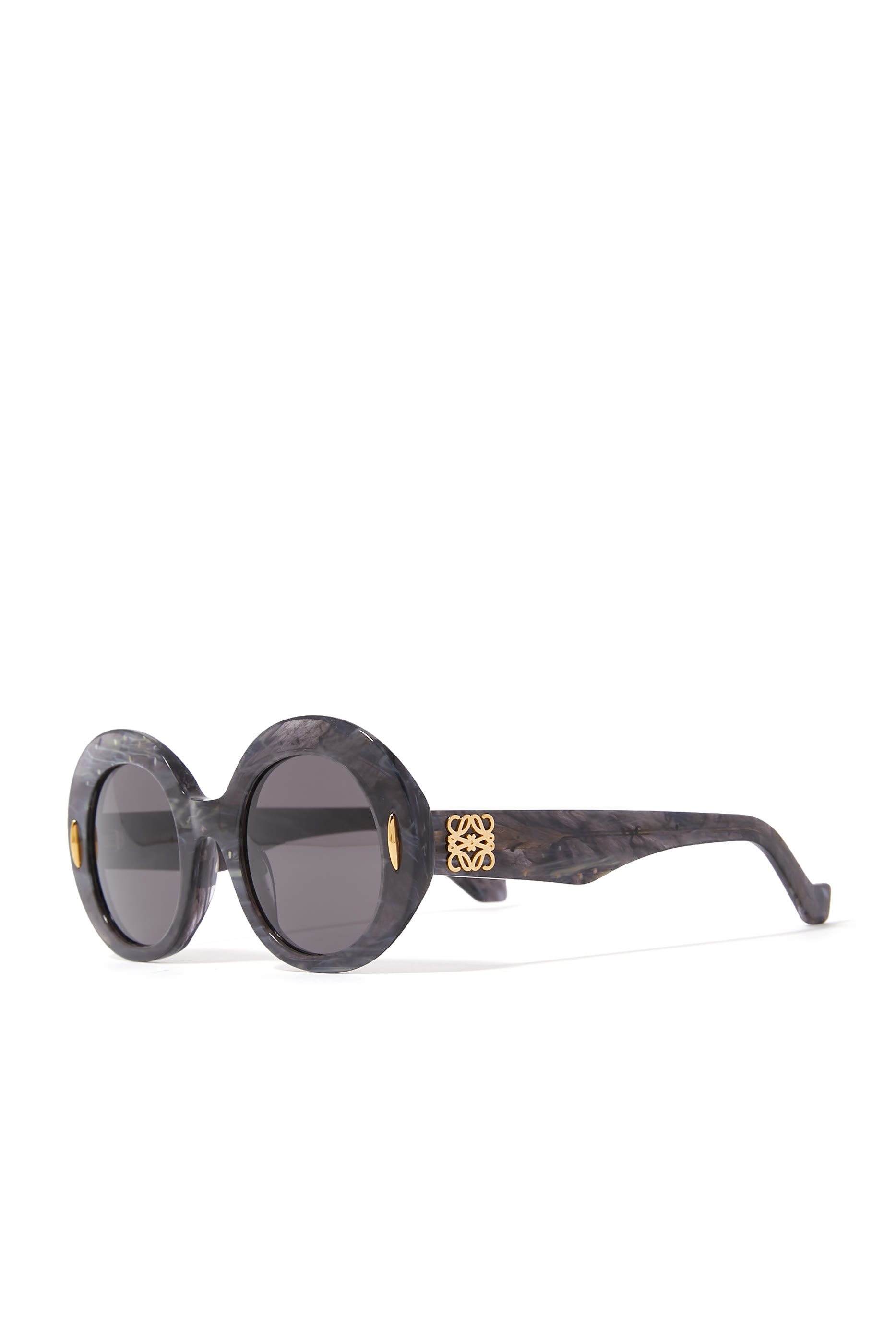 Anagram Round Screen Sunglasses