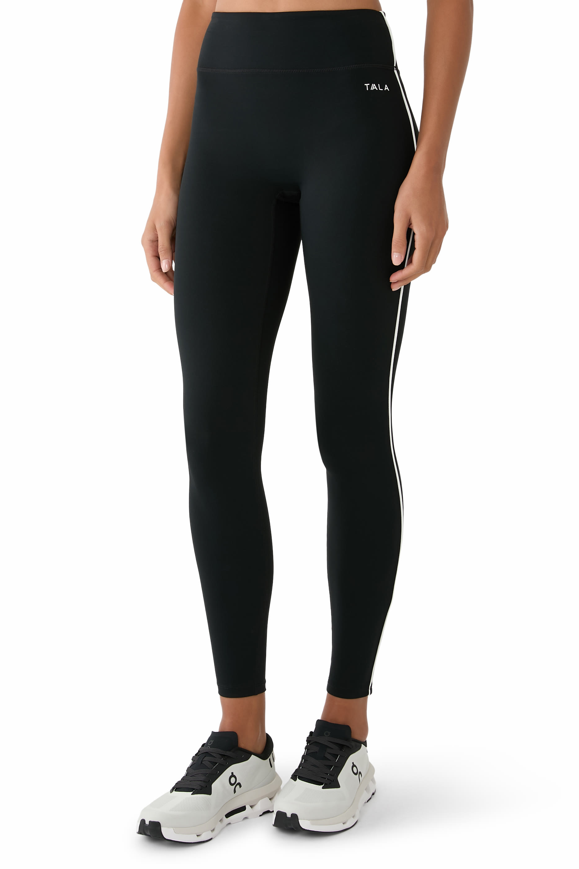 SkinLuxe Contrast Piping Leggings