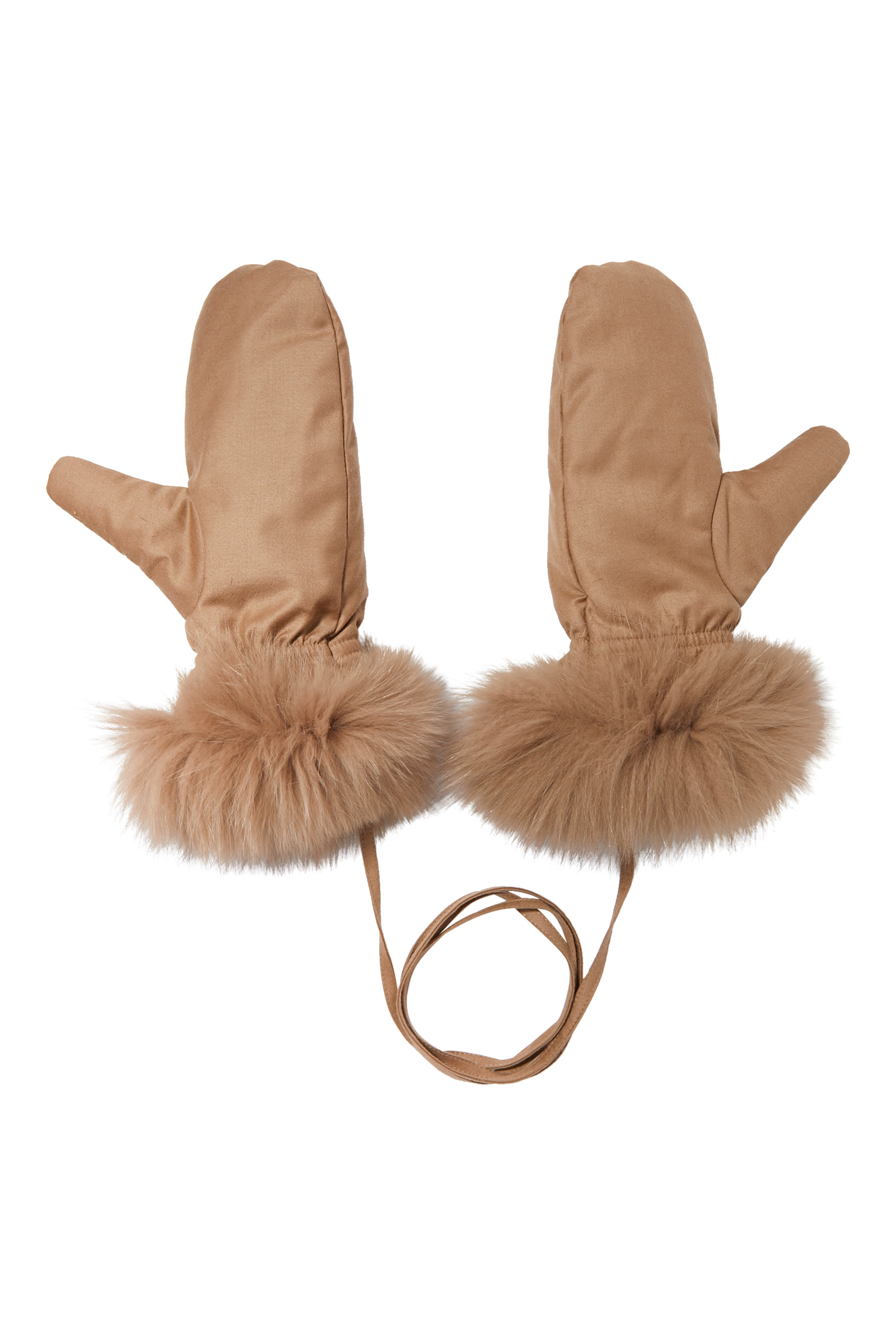 Curly Merino Mittens