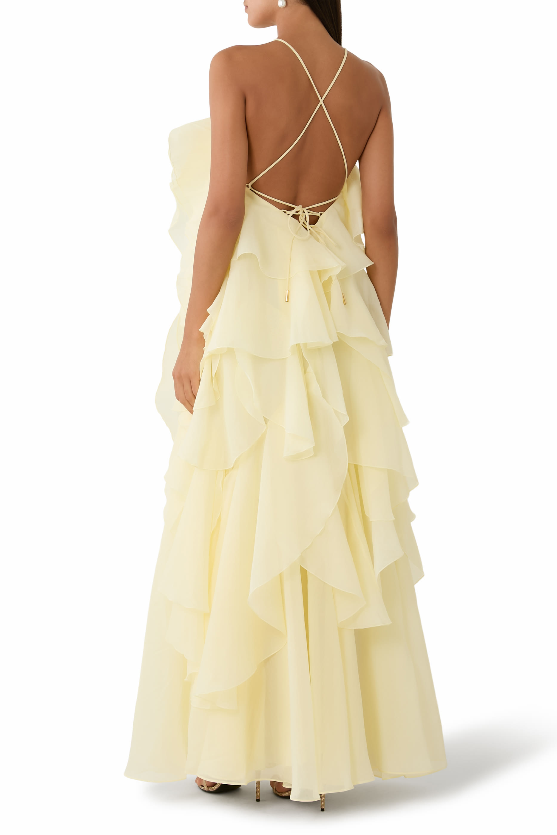 Pandorea Layered Maxi Dress