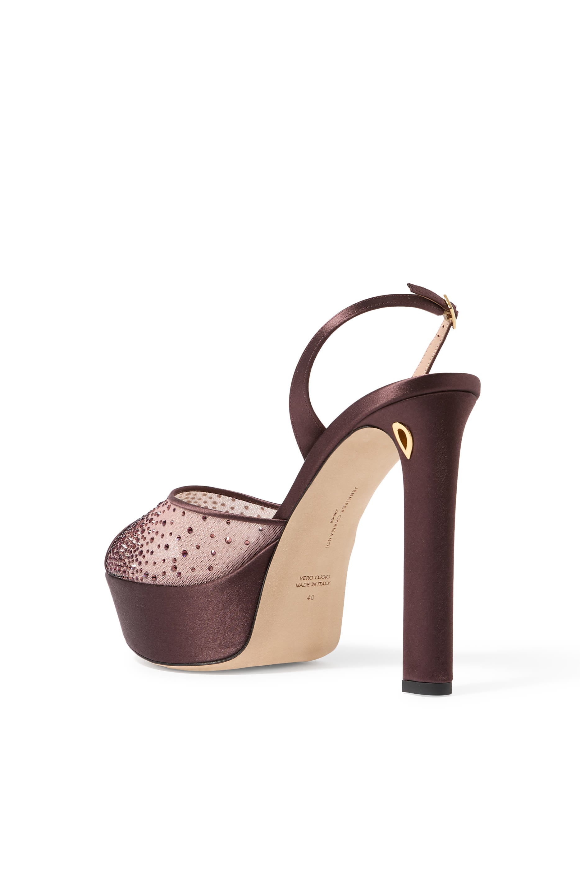 Antonio 130 Crystal-Embellished Sandals