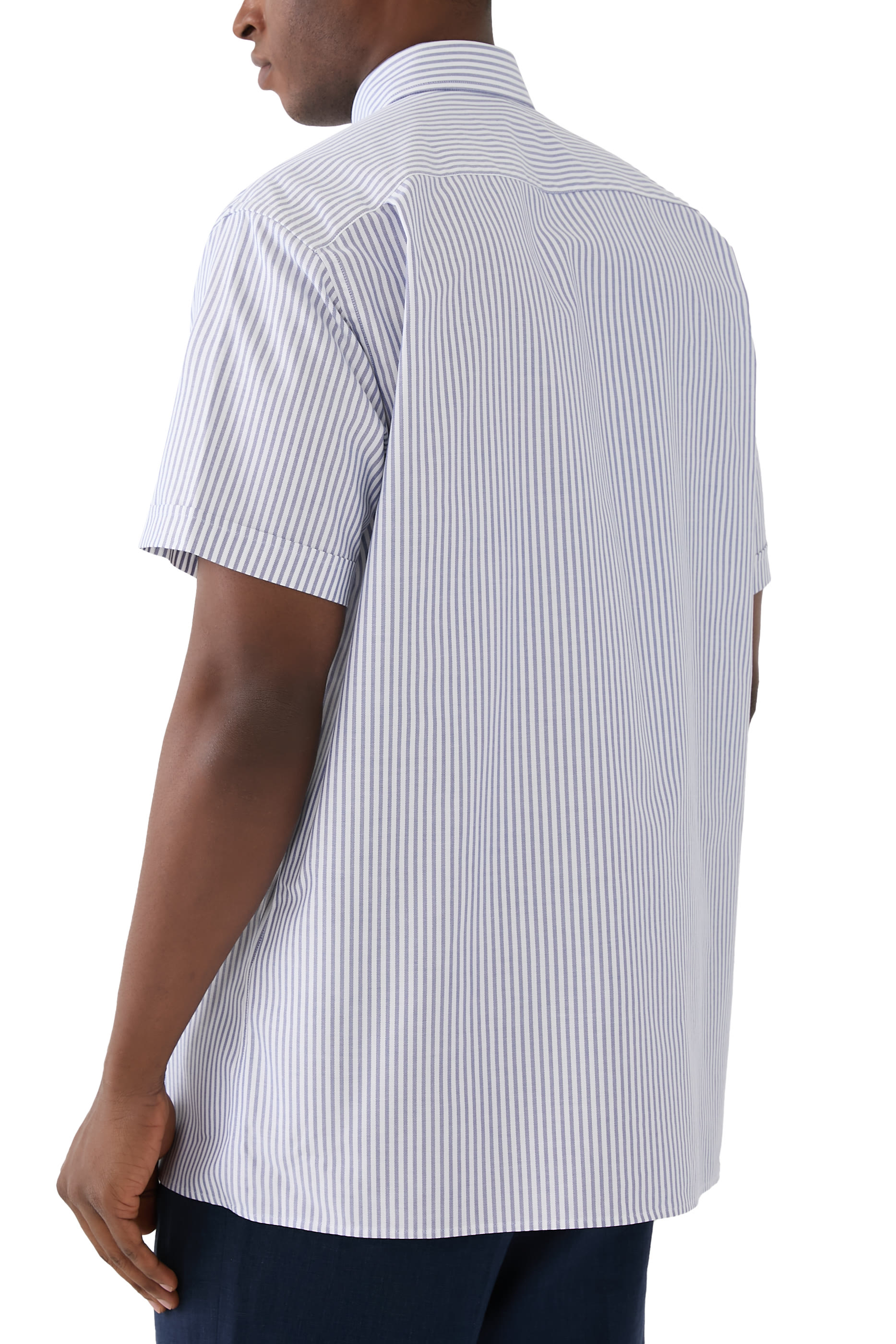 Striped Short Sleeve Shirt