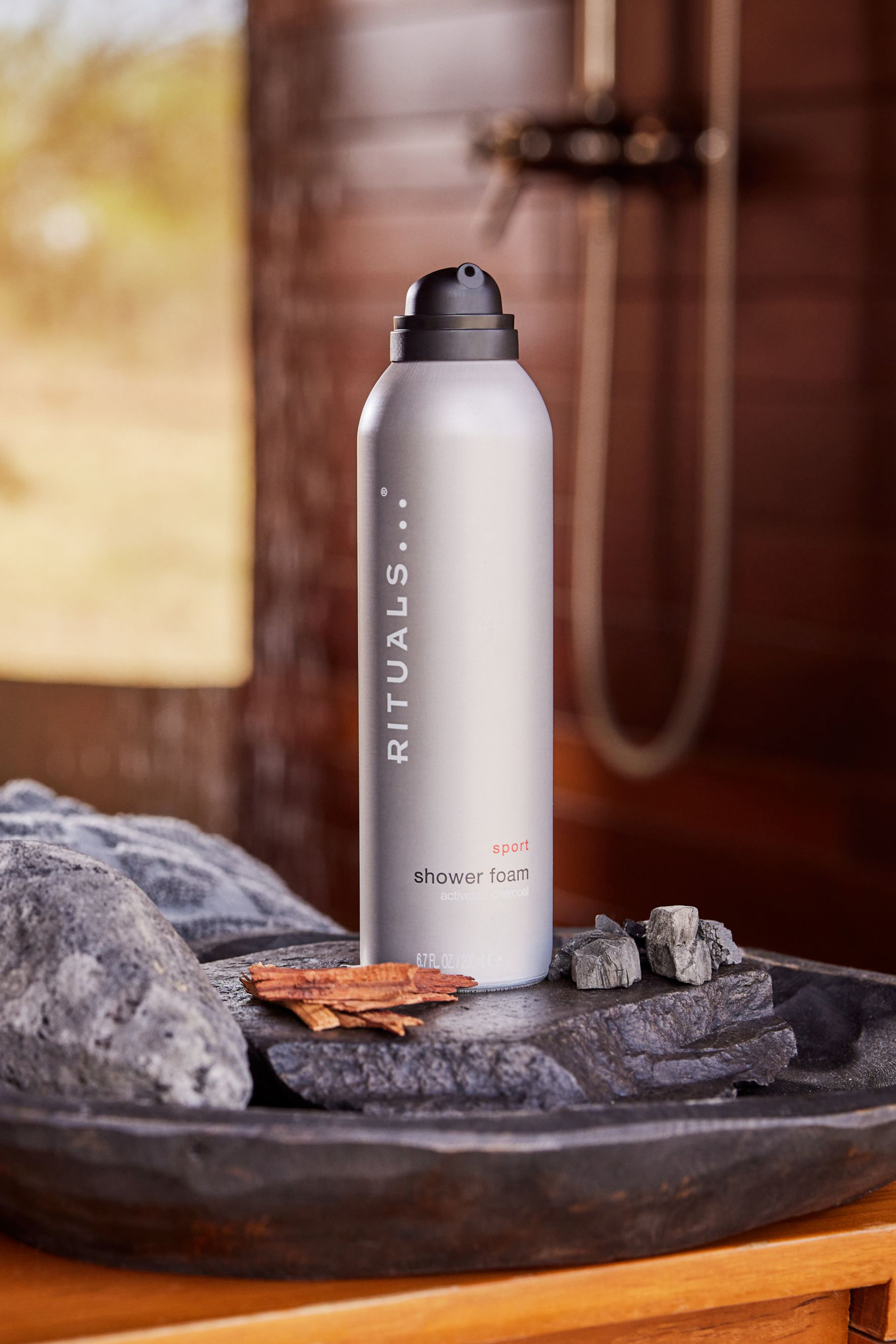 Homme Sport Foaming Shower Gel, 200ml