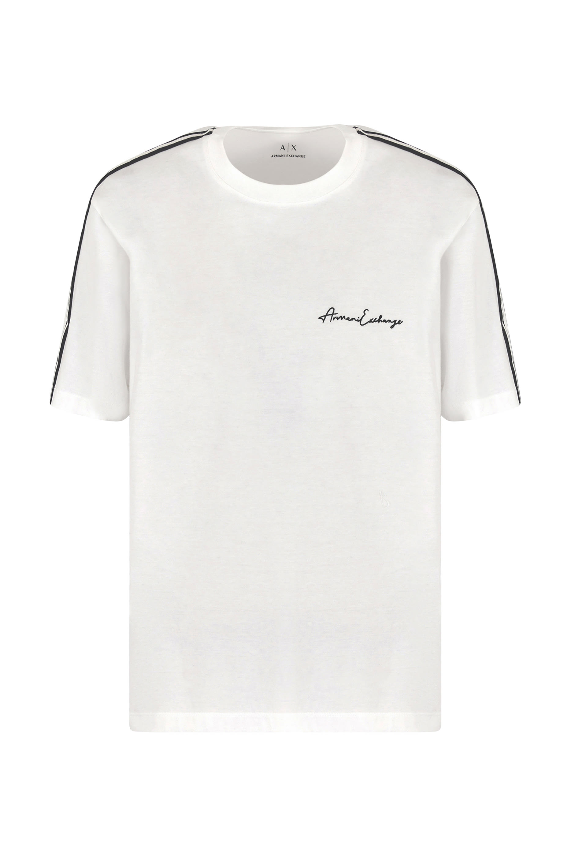 Logo Signature Crewneck T-Shirt
