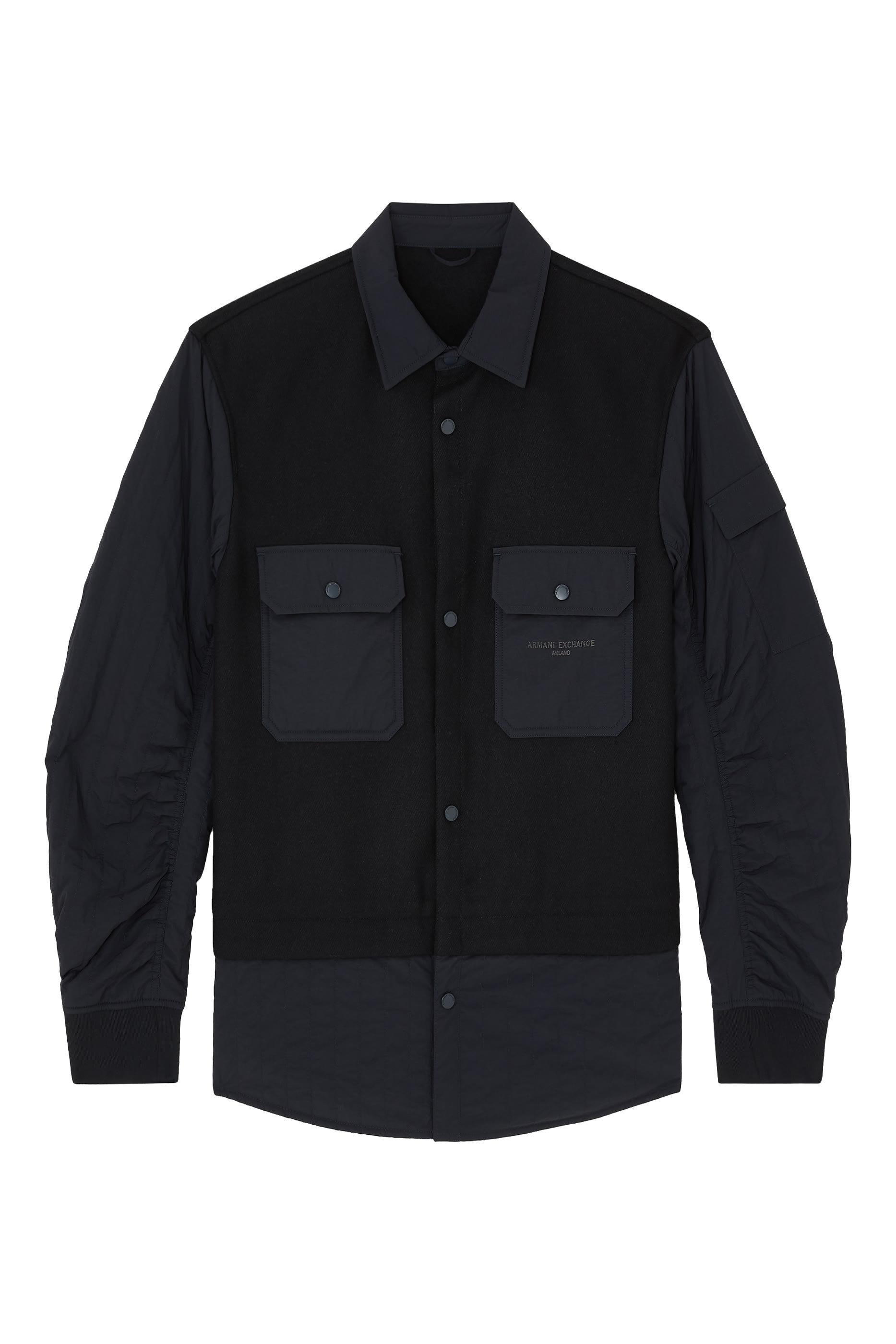 College Style Blouson Jacket