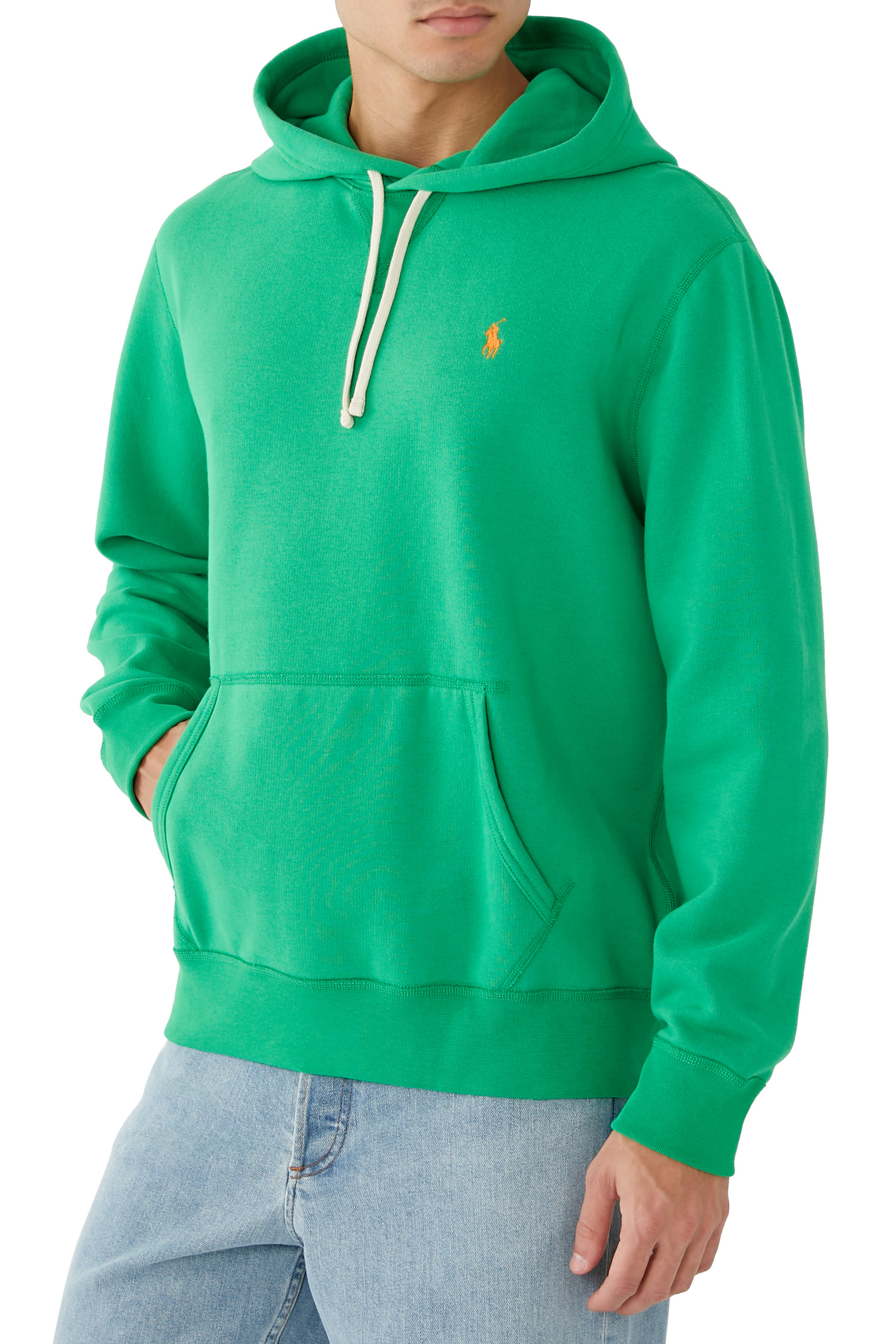 Logo Embroidery Hoodie