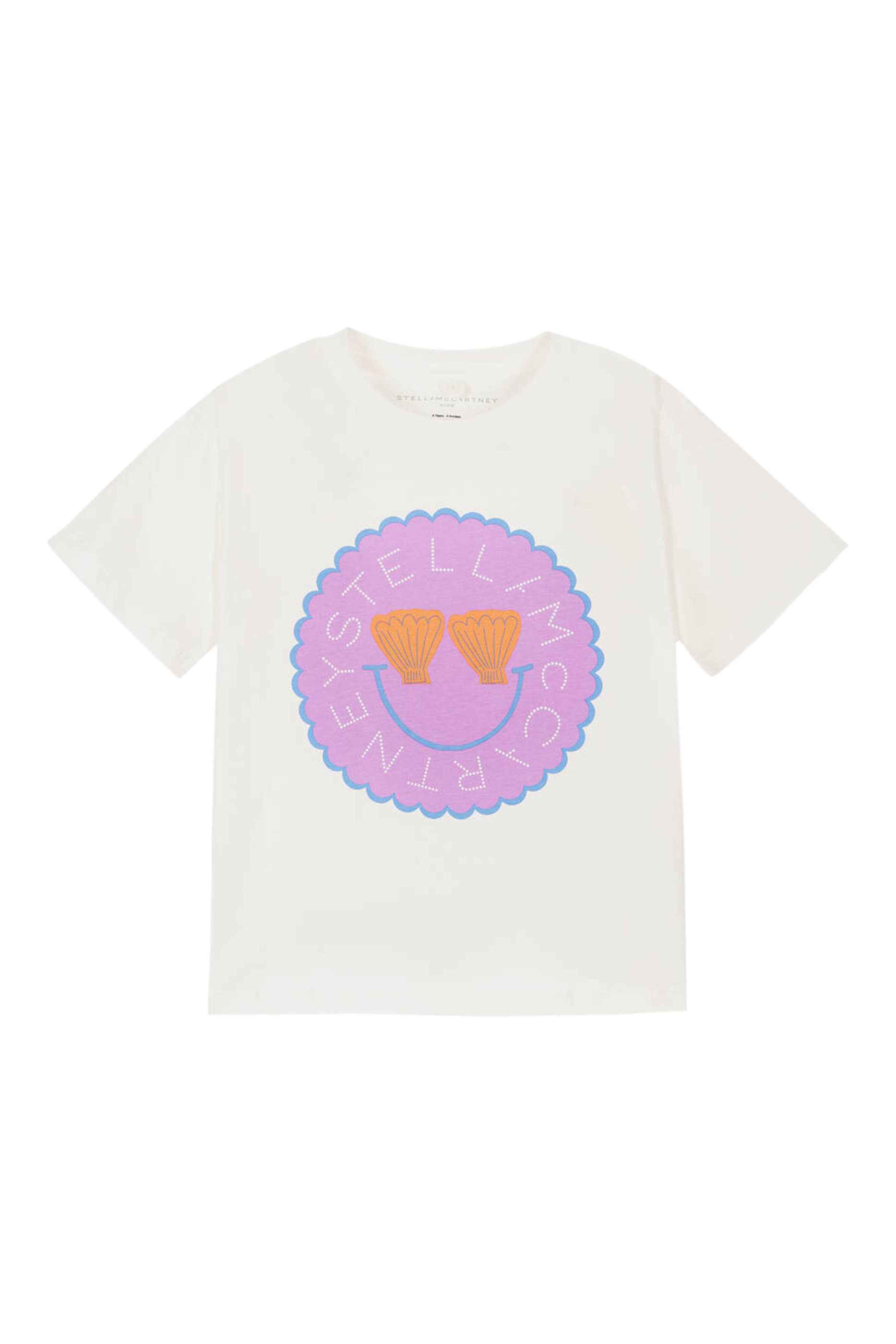 Kids Graphic Cotton T-Shirt