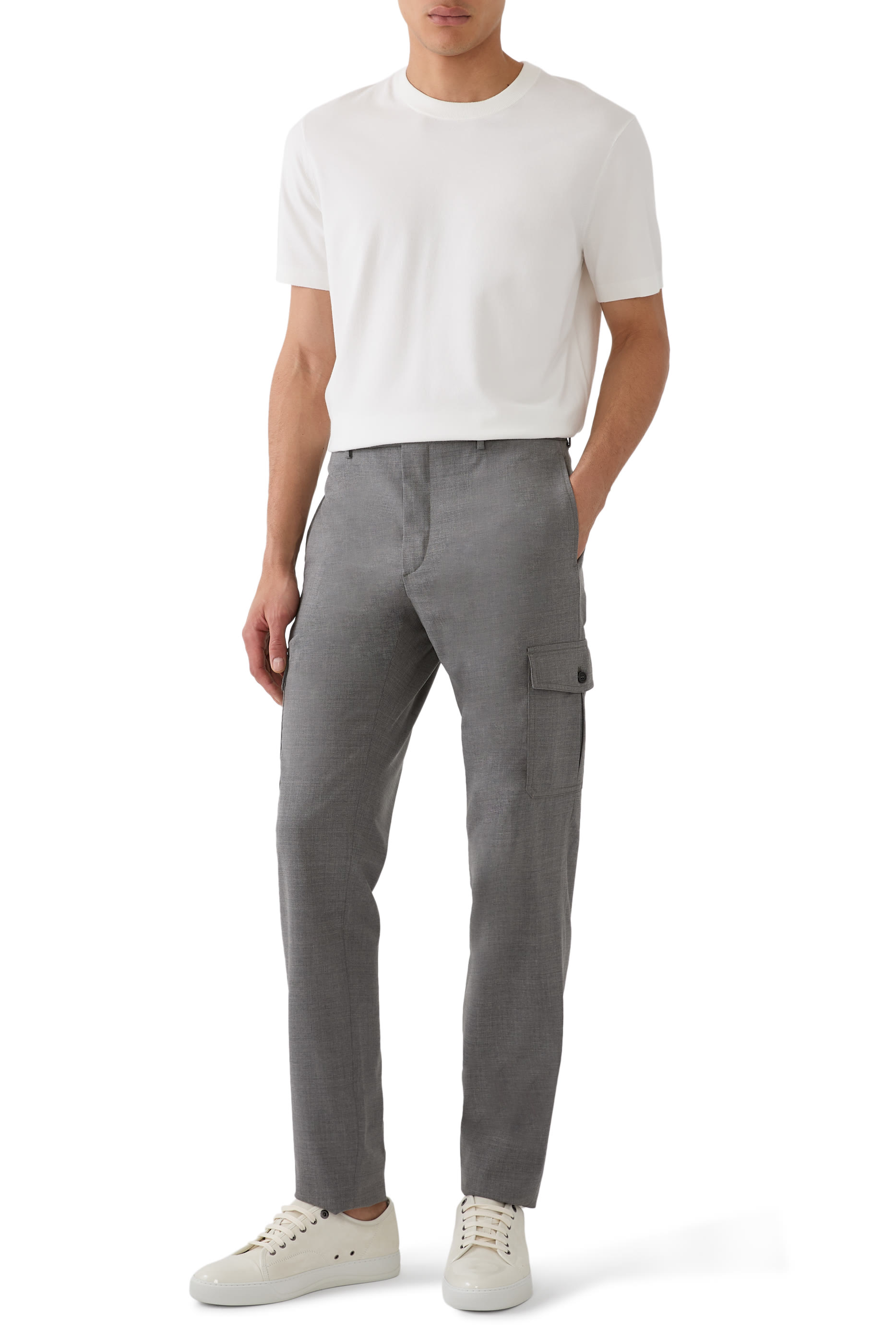 Incotex Tapered Cargo Trousers