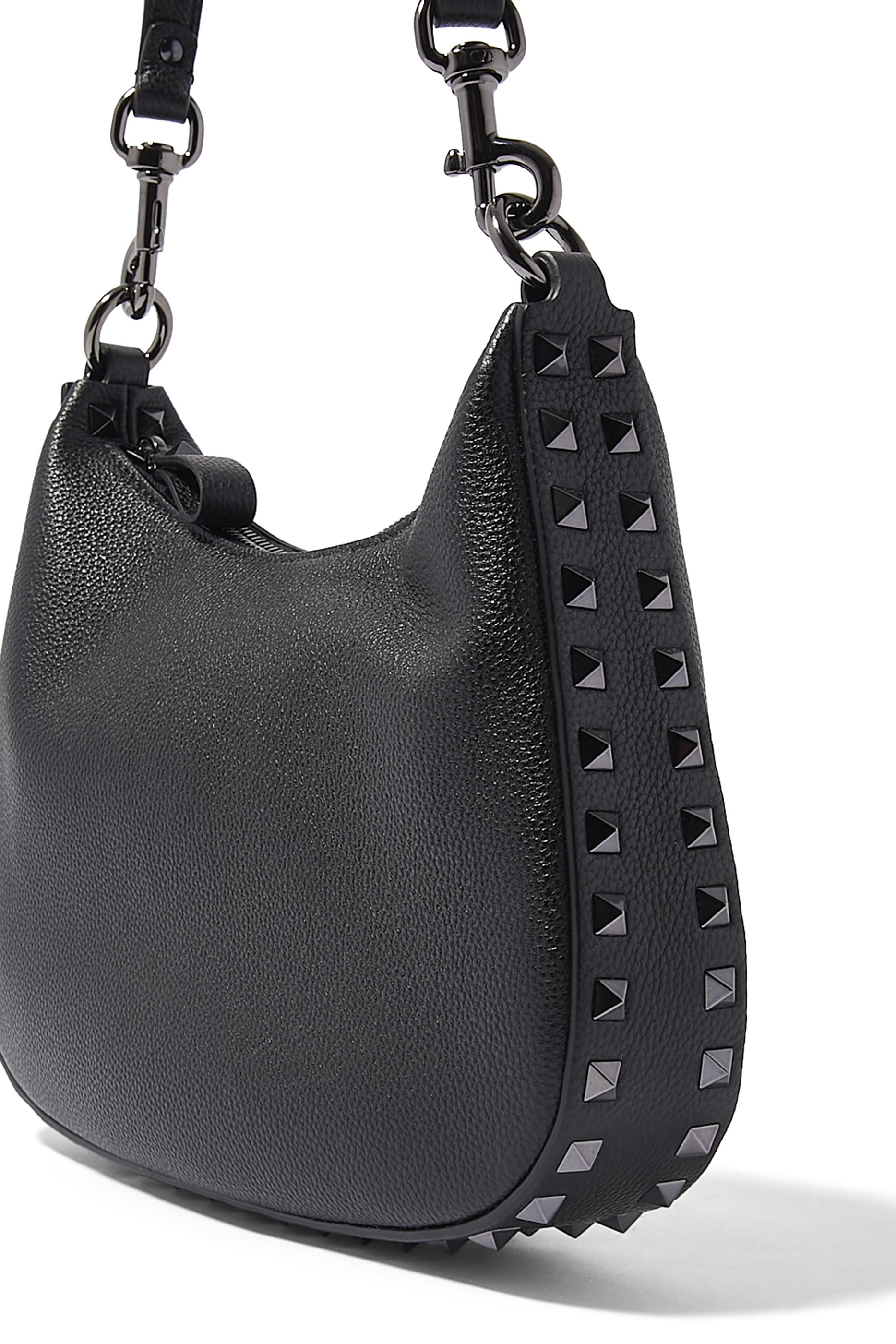 Rockstud Hobo Bag