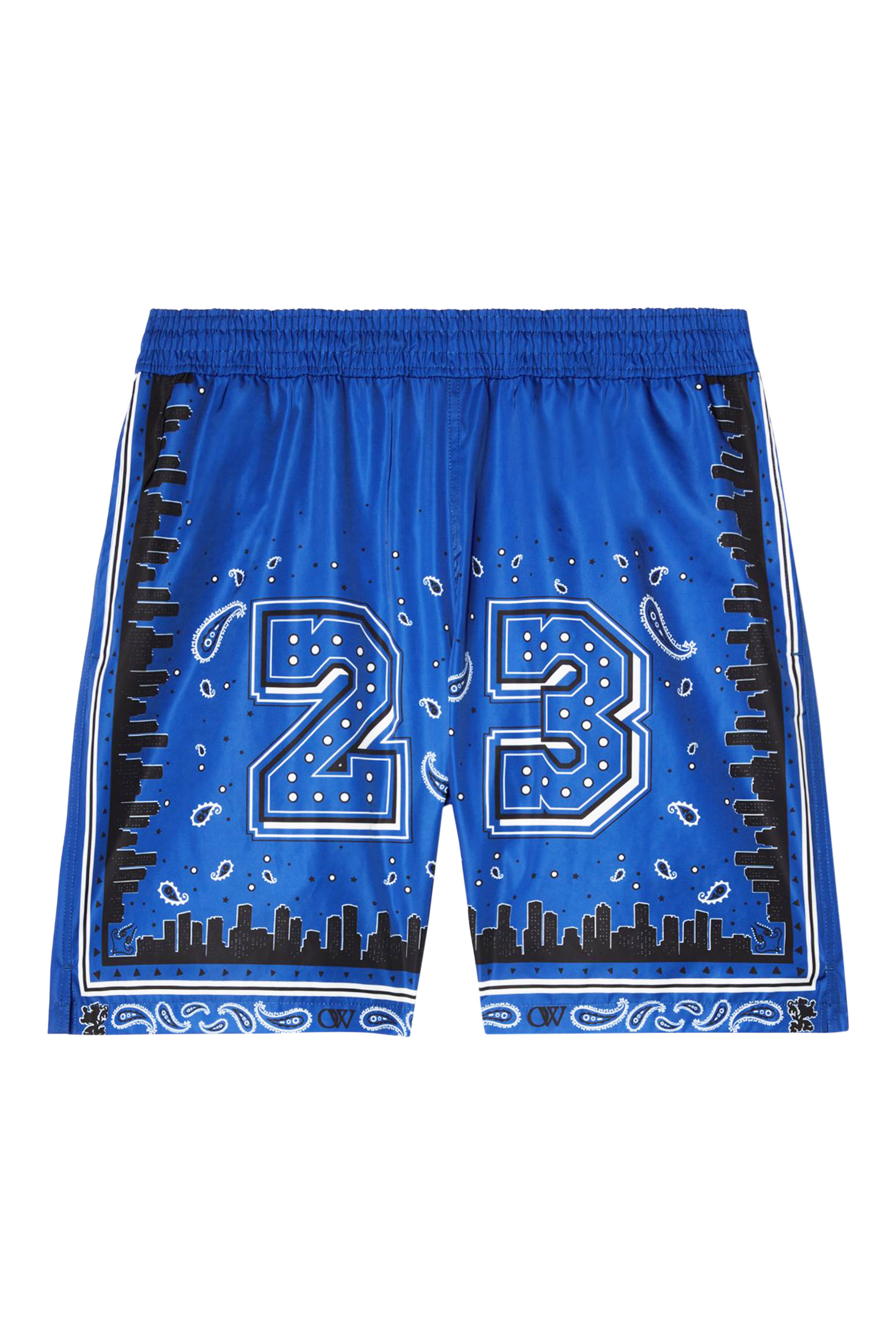 Bandana Surfer Swim Shorts