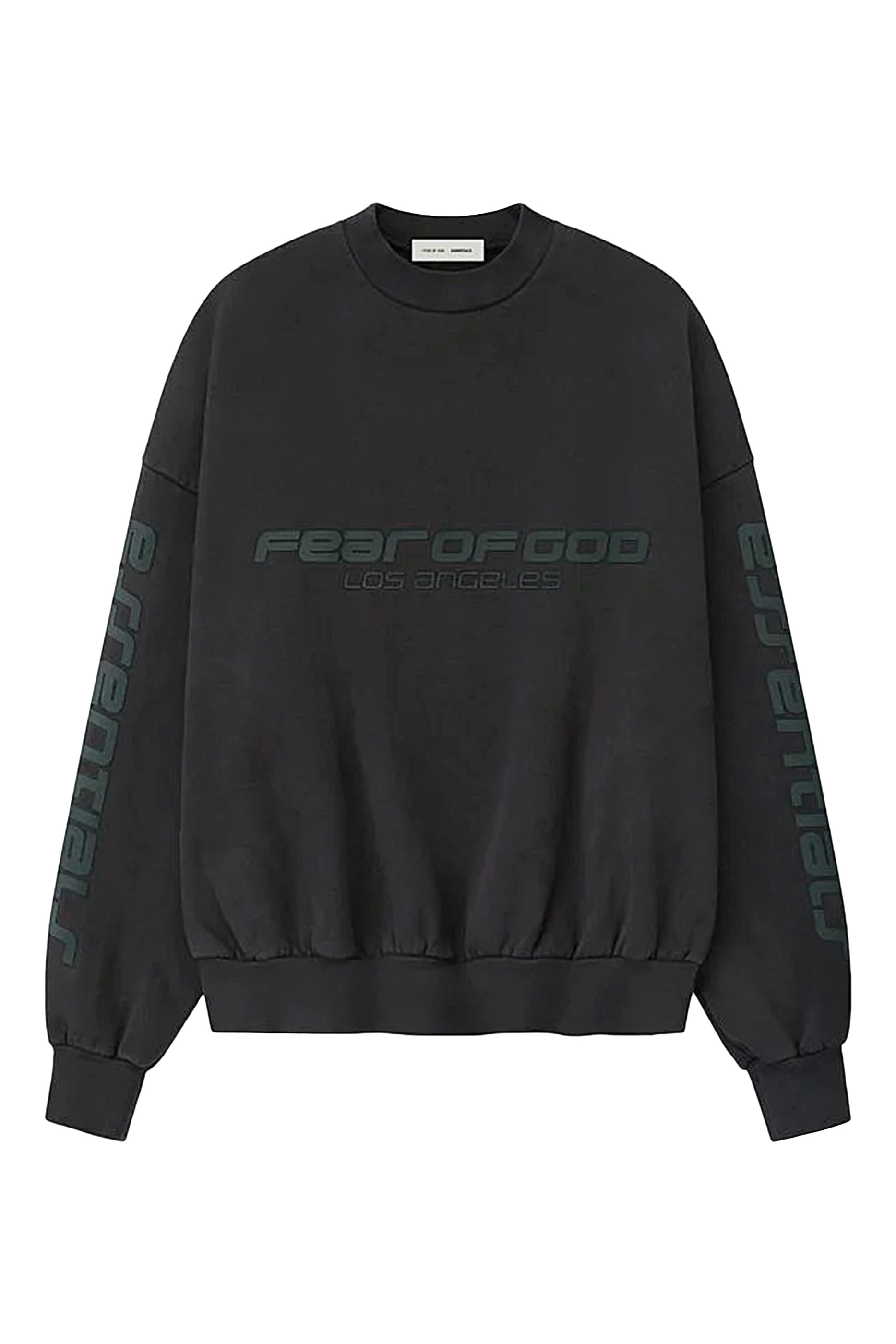 Los Angeles Heavy Fleece Cropped Sweatshirt 