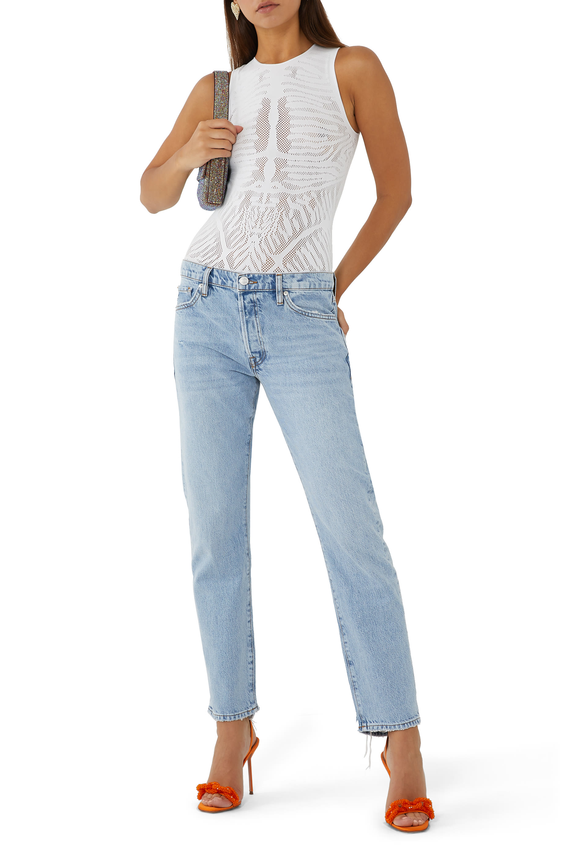 Zebra String Bodysuit