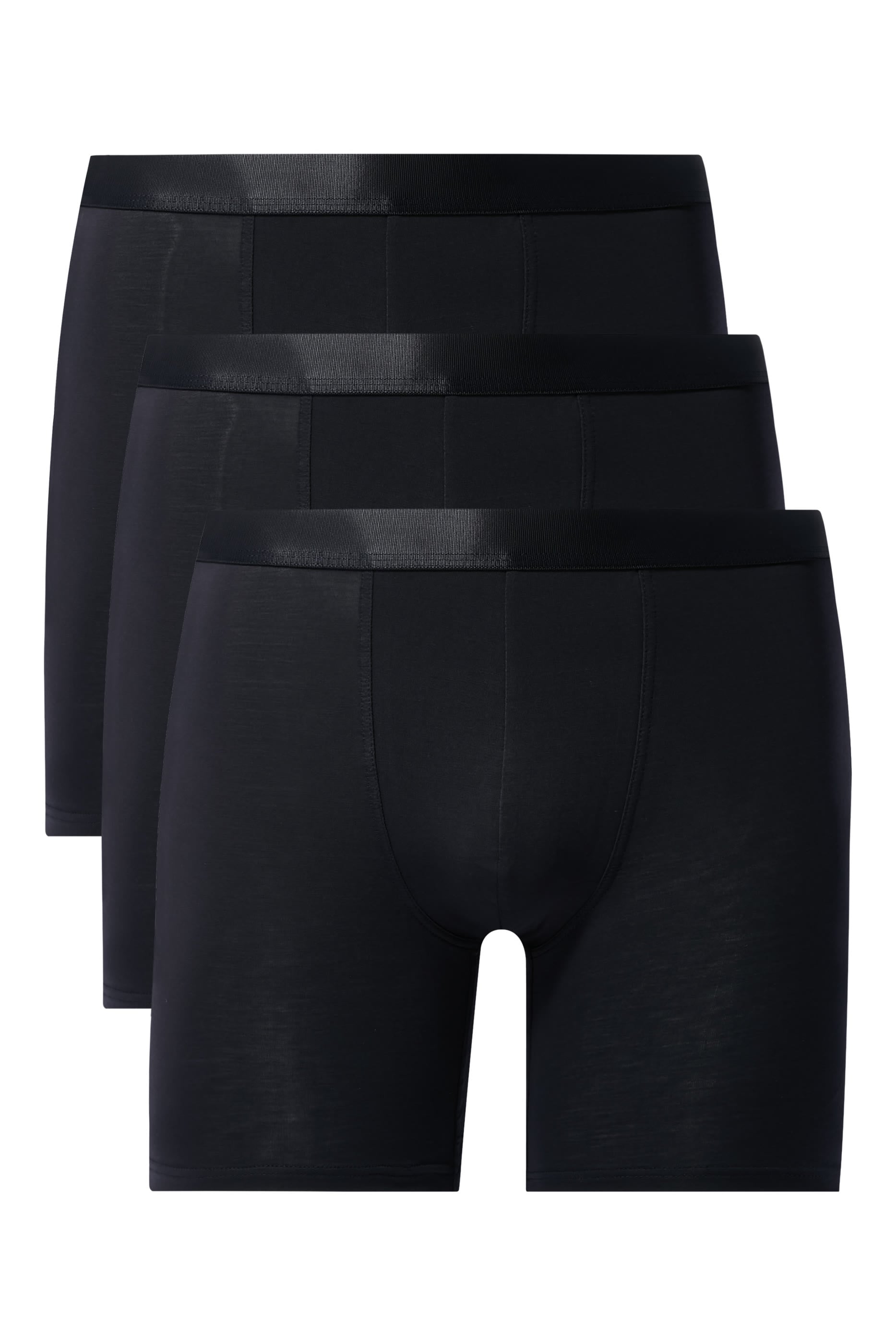 Long Boxer Briefs, Set of 3