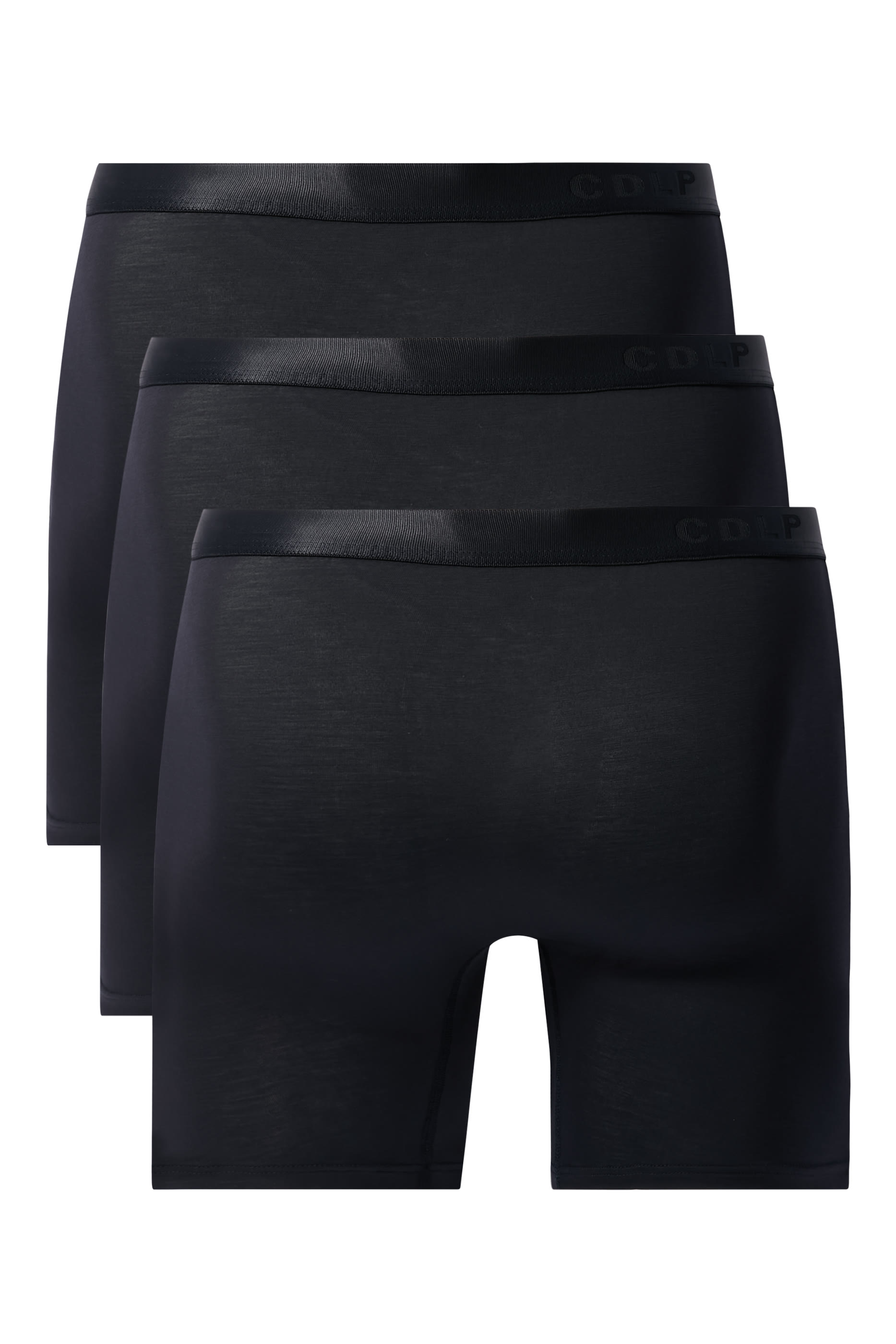 Long Boxer Briefs, Set of 3