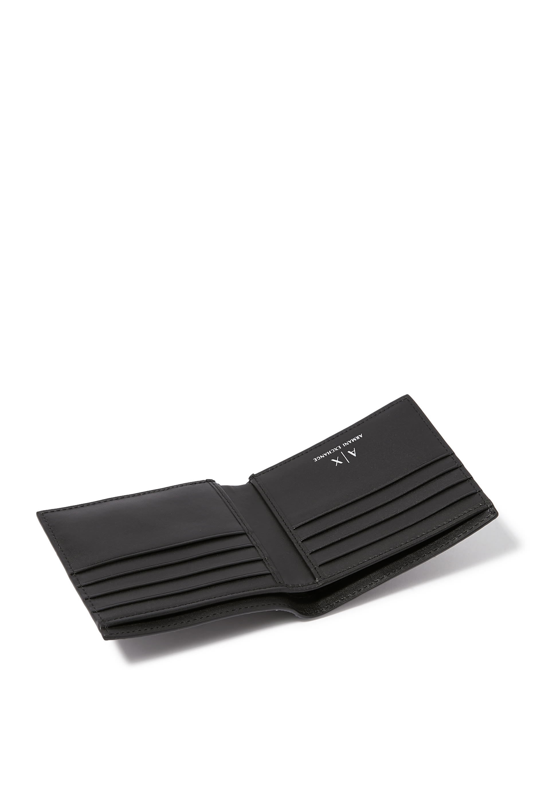 Ortisei AX Logo Bifold Wallet