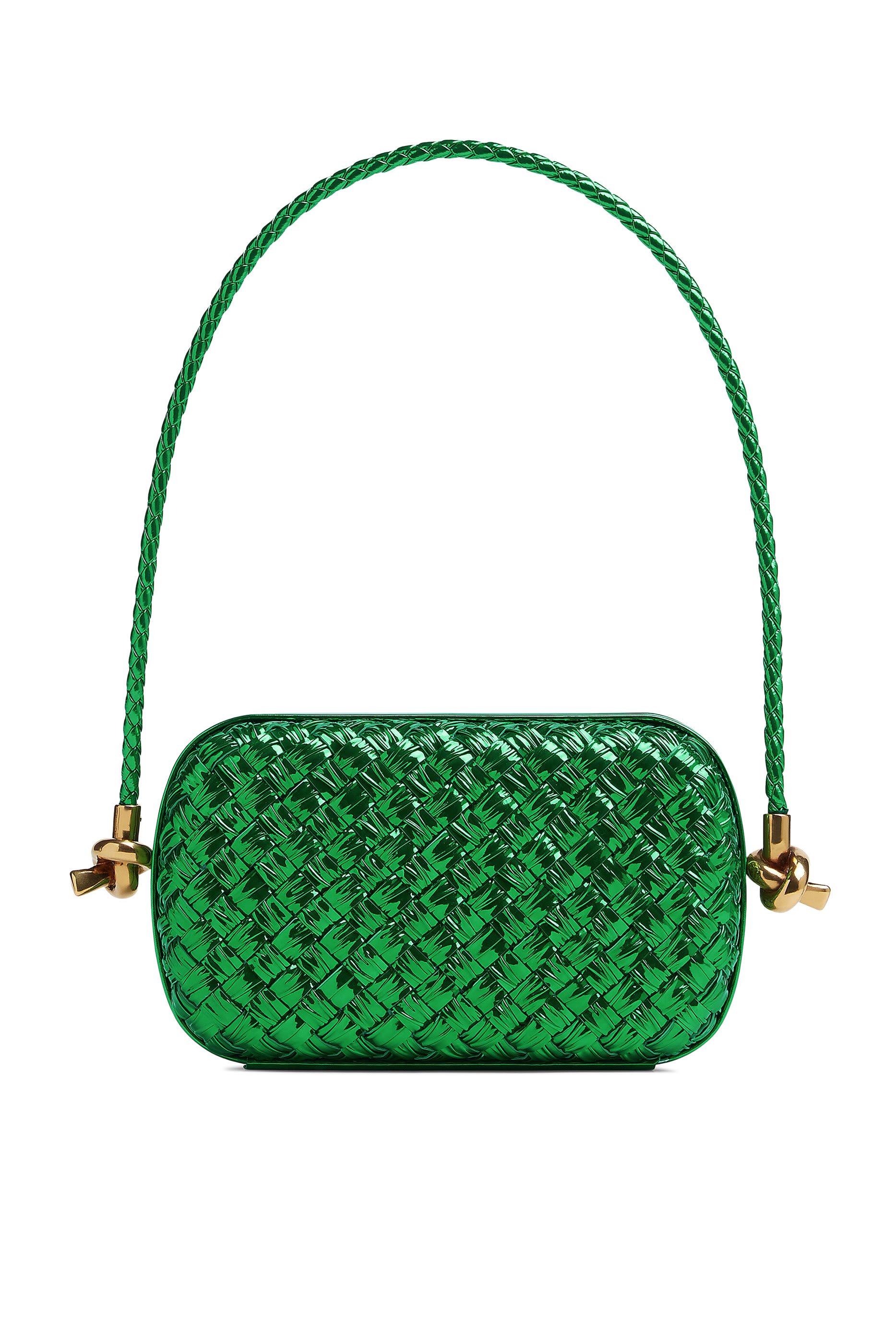 Knot Minaudiere with Strap