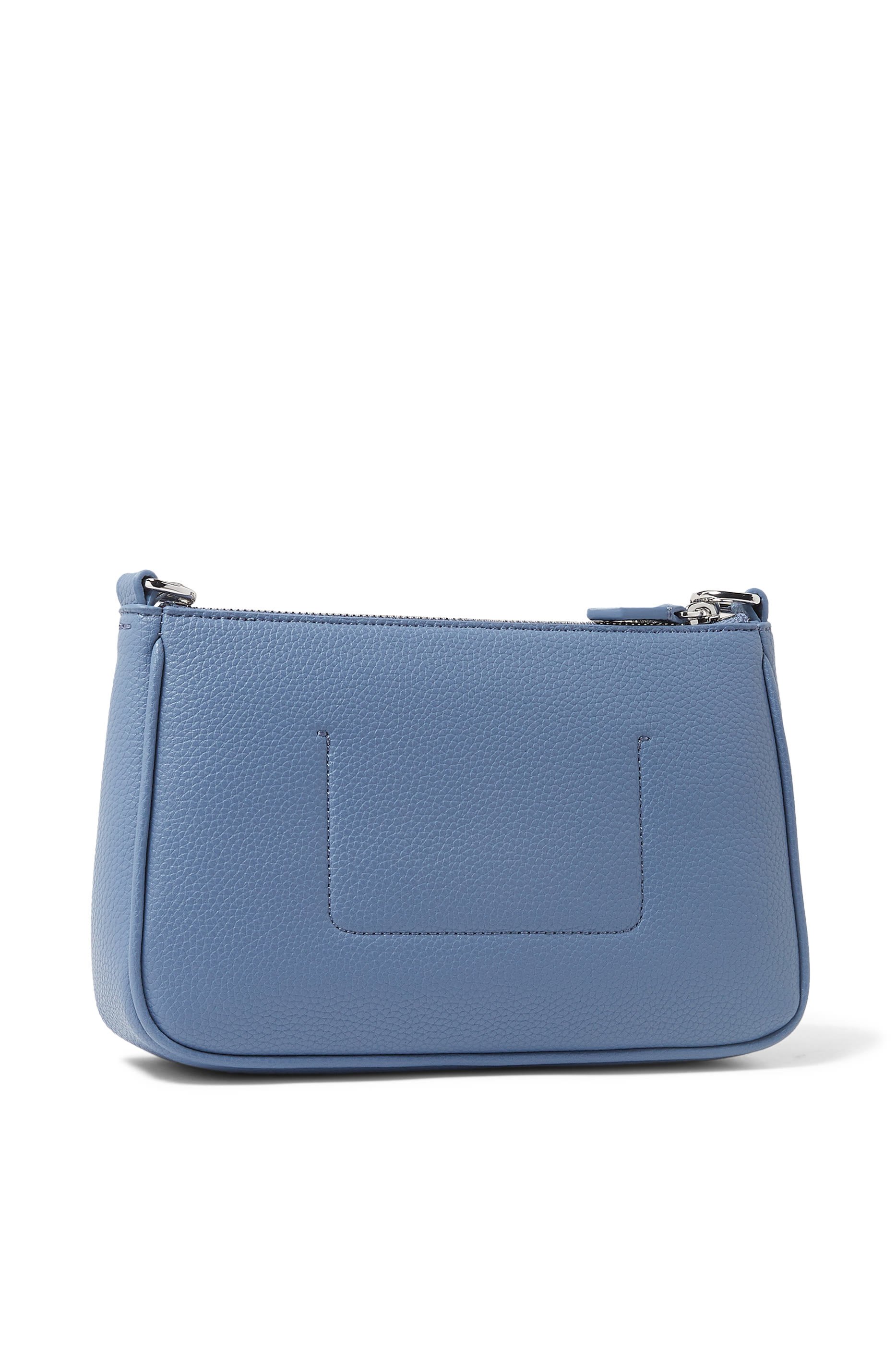 EA Text Logo Crossbody Bag