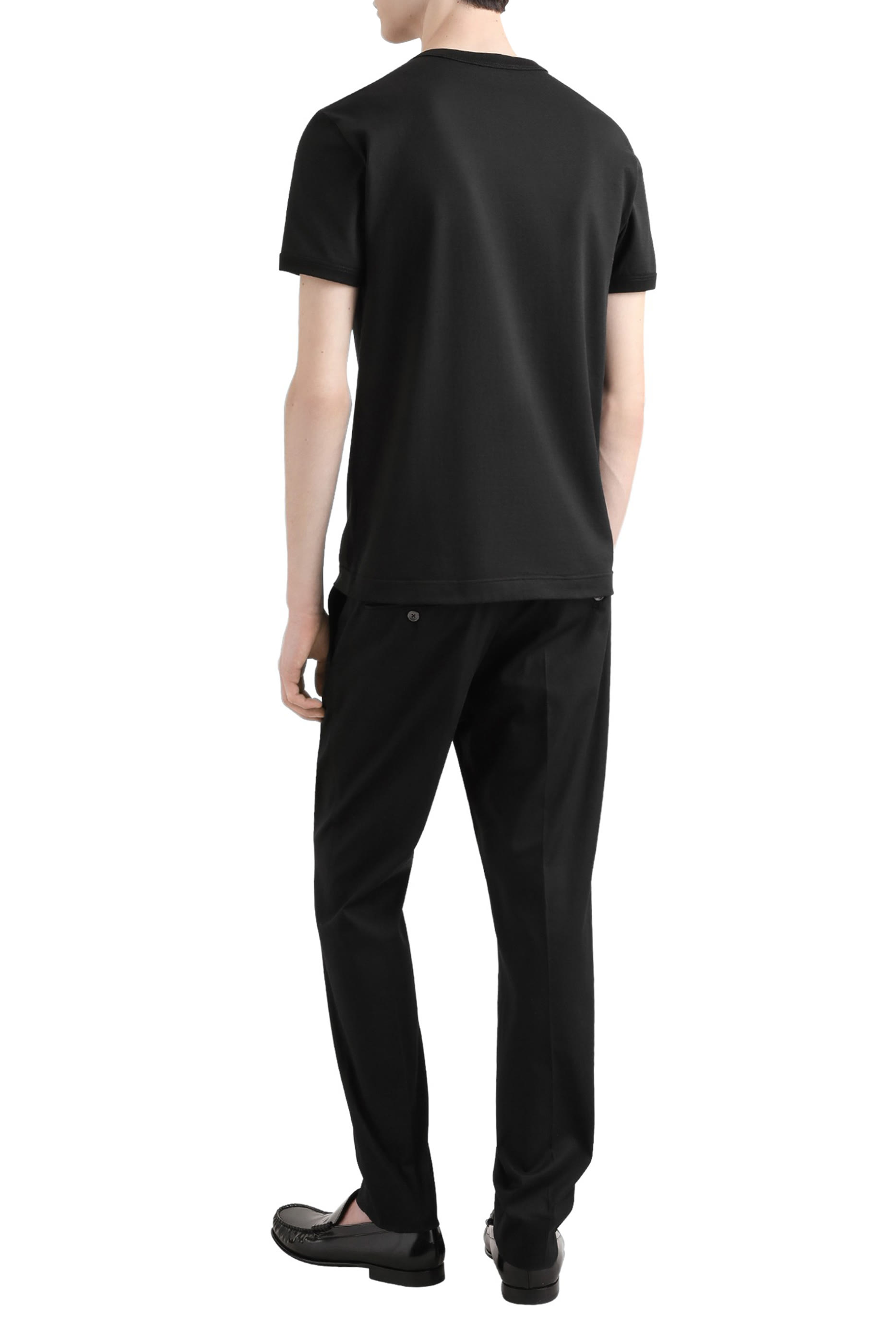 Heraldic Patch Cotton T-Shirt