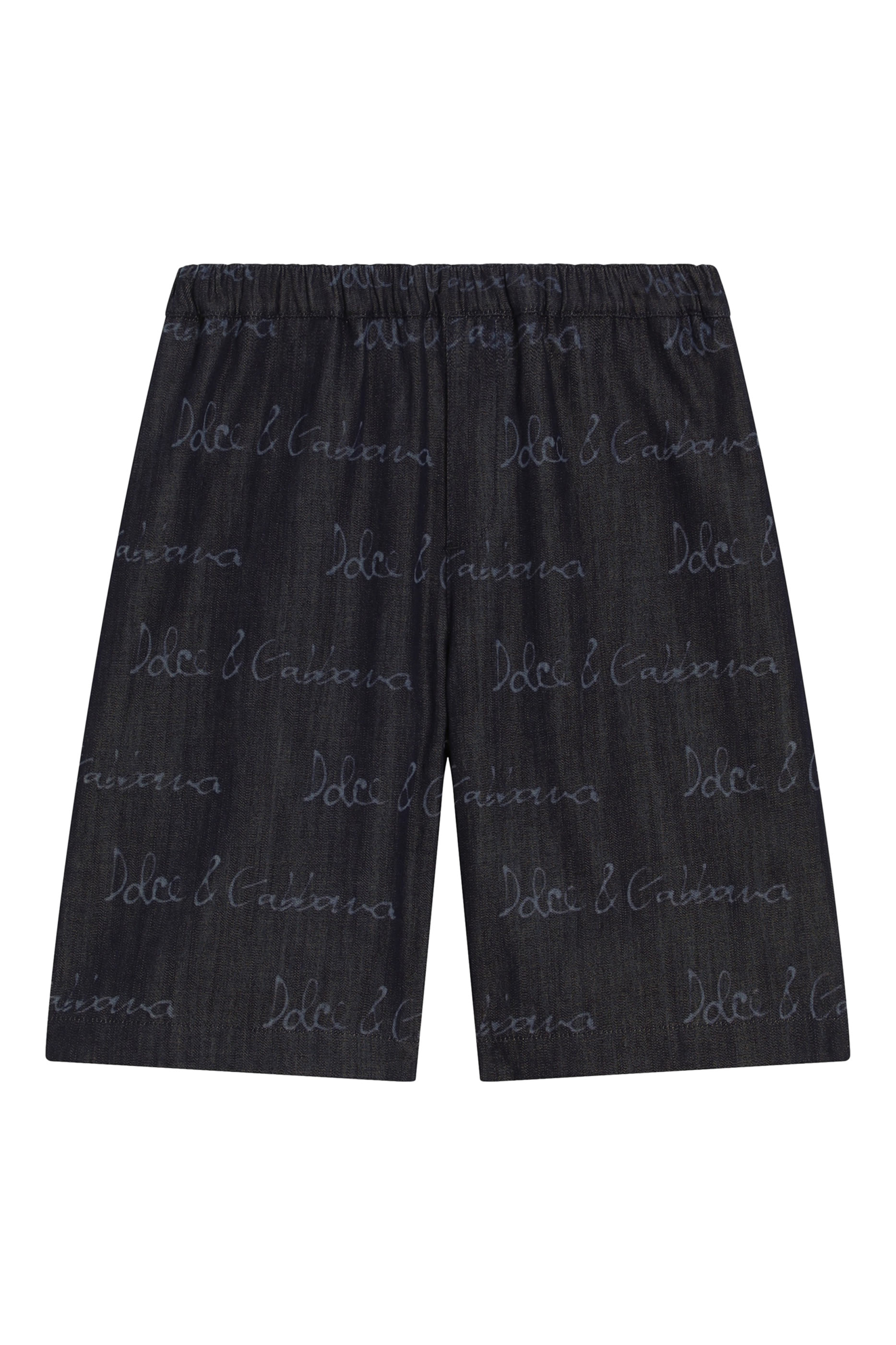 Kids All-Over Logo Shorts