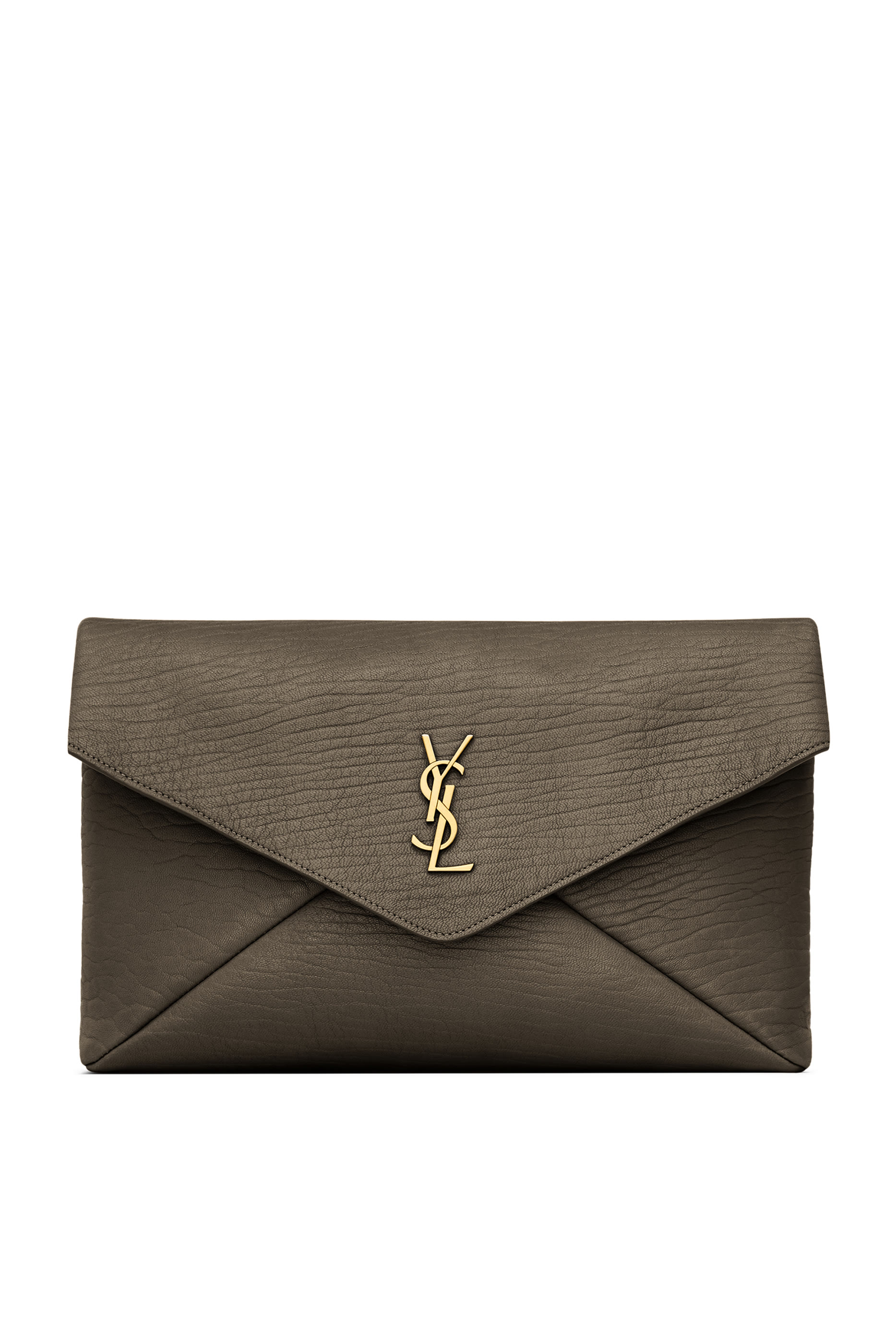  Cassandre Large Envelope Pouch in Lambskin