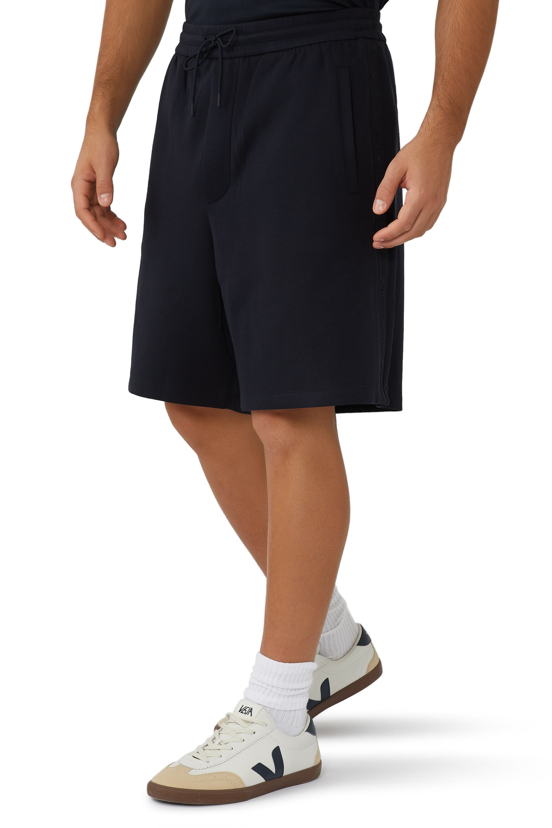 Logo Waistband Shorts