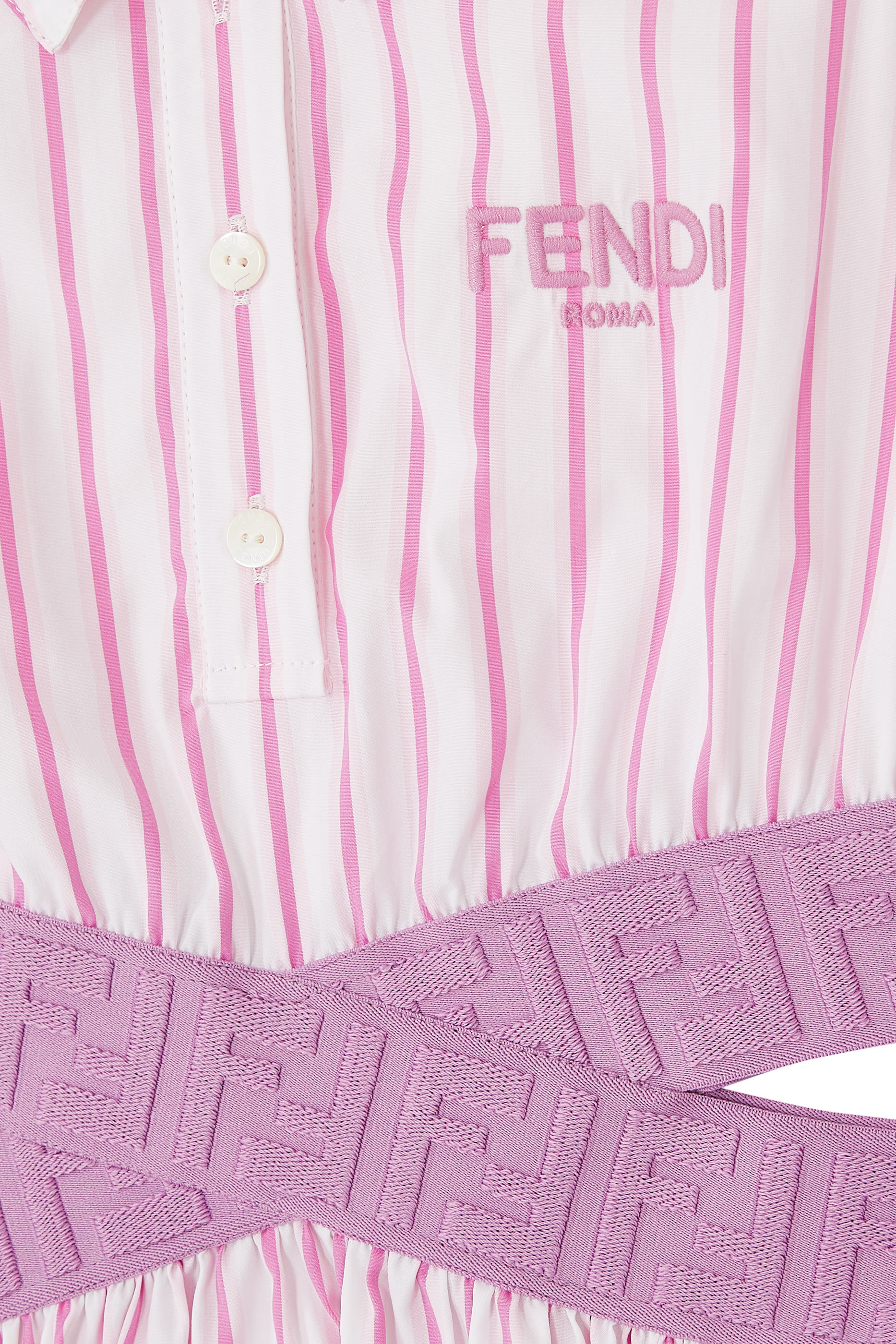 Kids Logo Waistband Dress