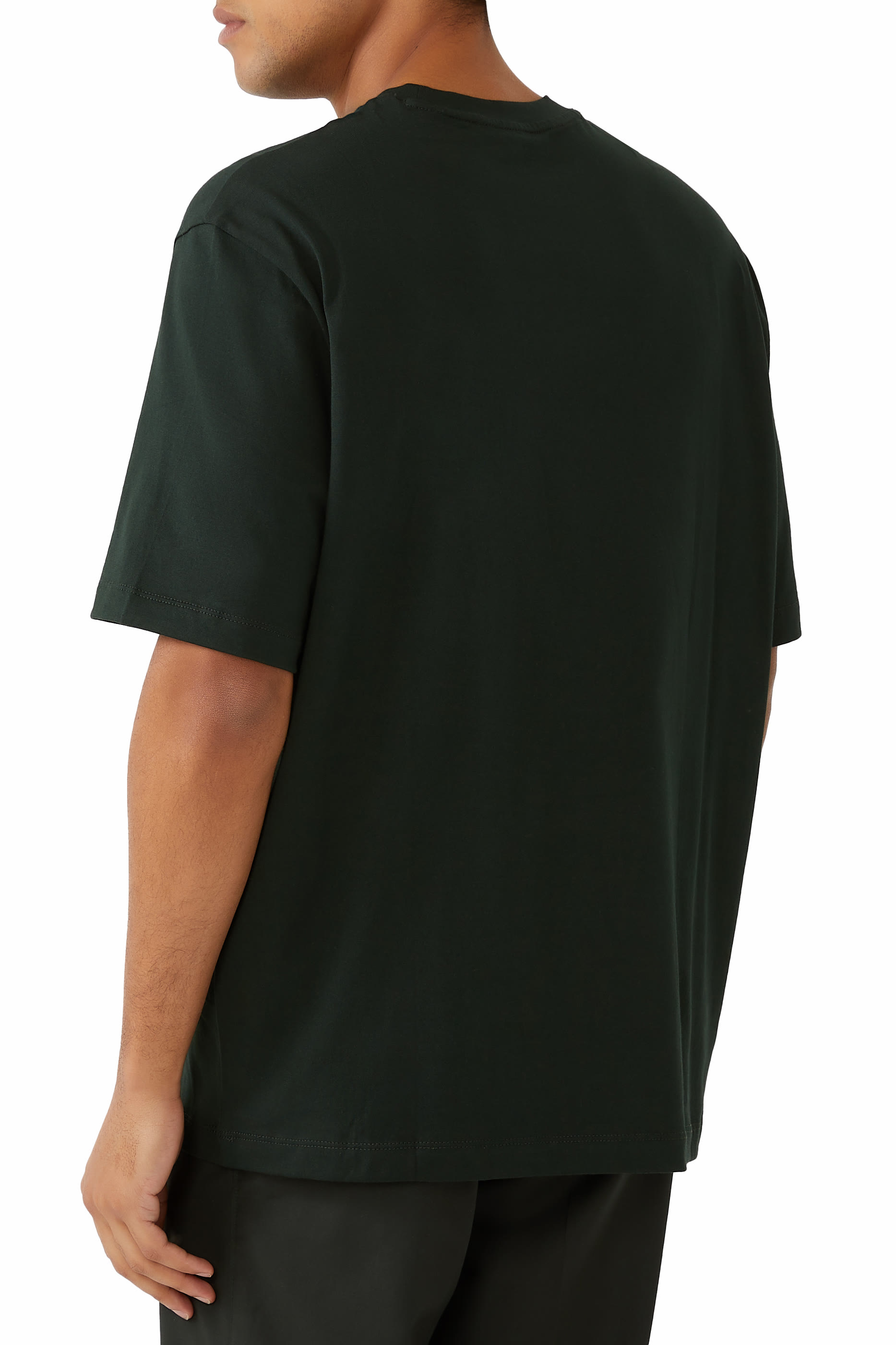 Photo Print Regular Fit T-Shirt