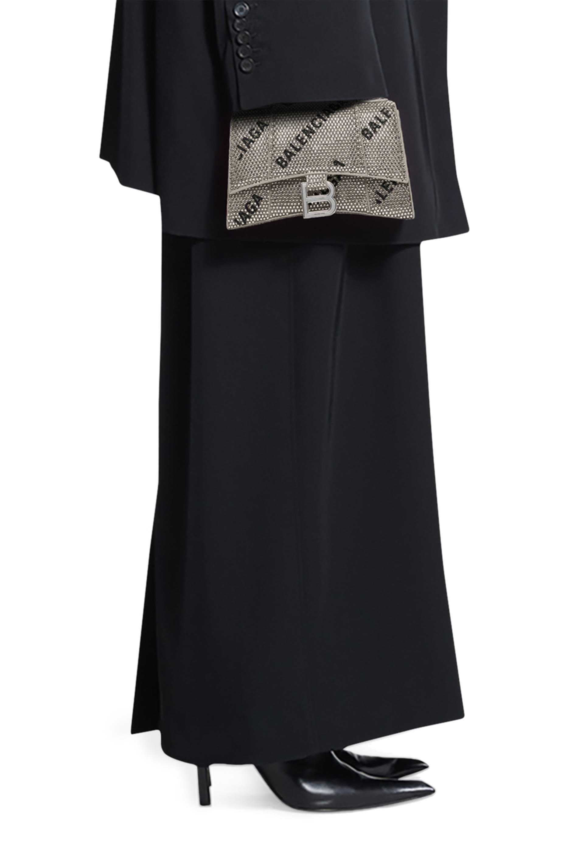 Hourglass XS Handbag With Chain