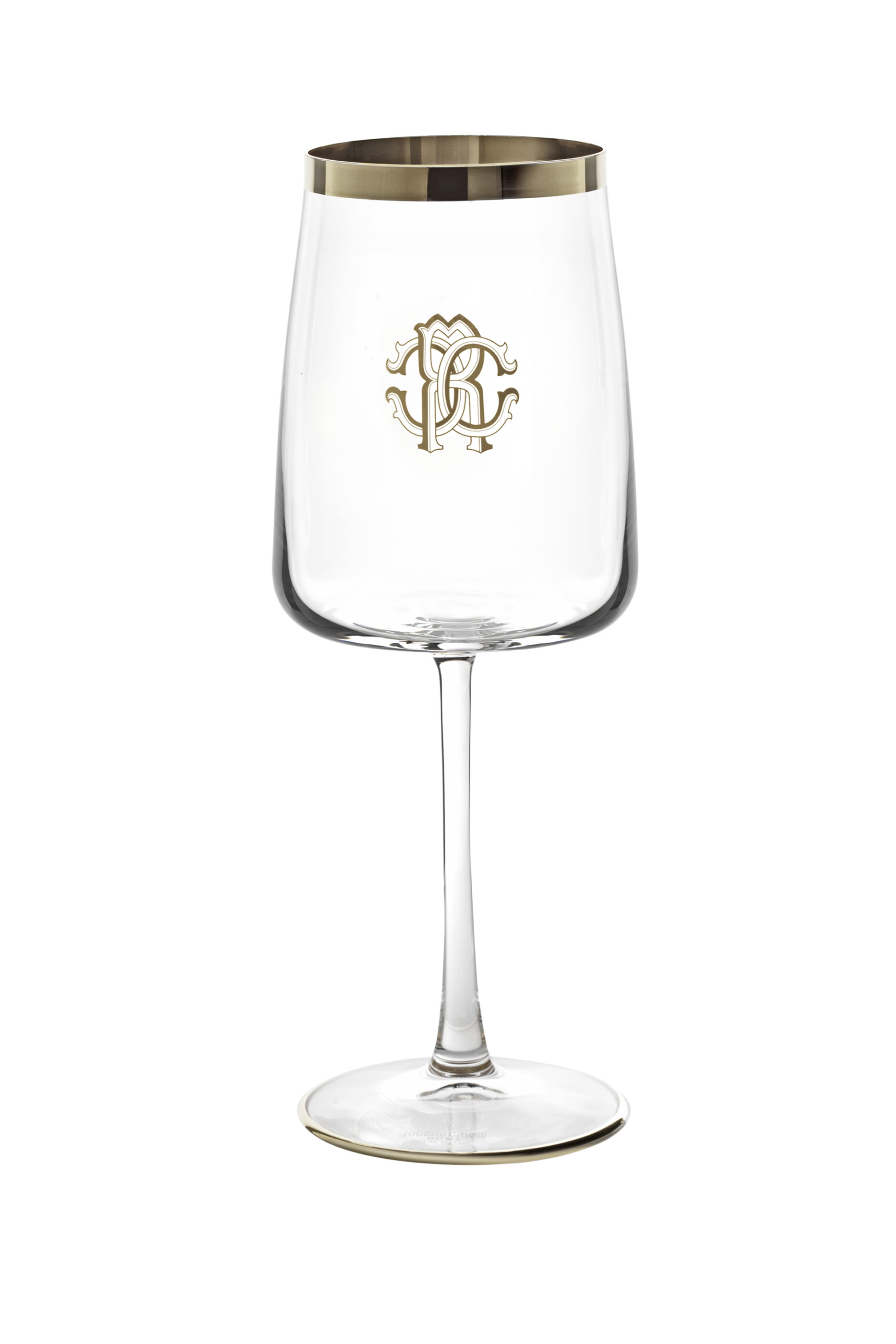 New Monogram Platin Beverage Glass, Set of 2