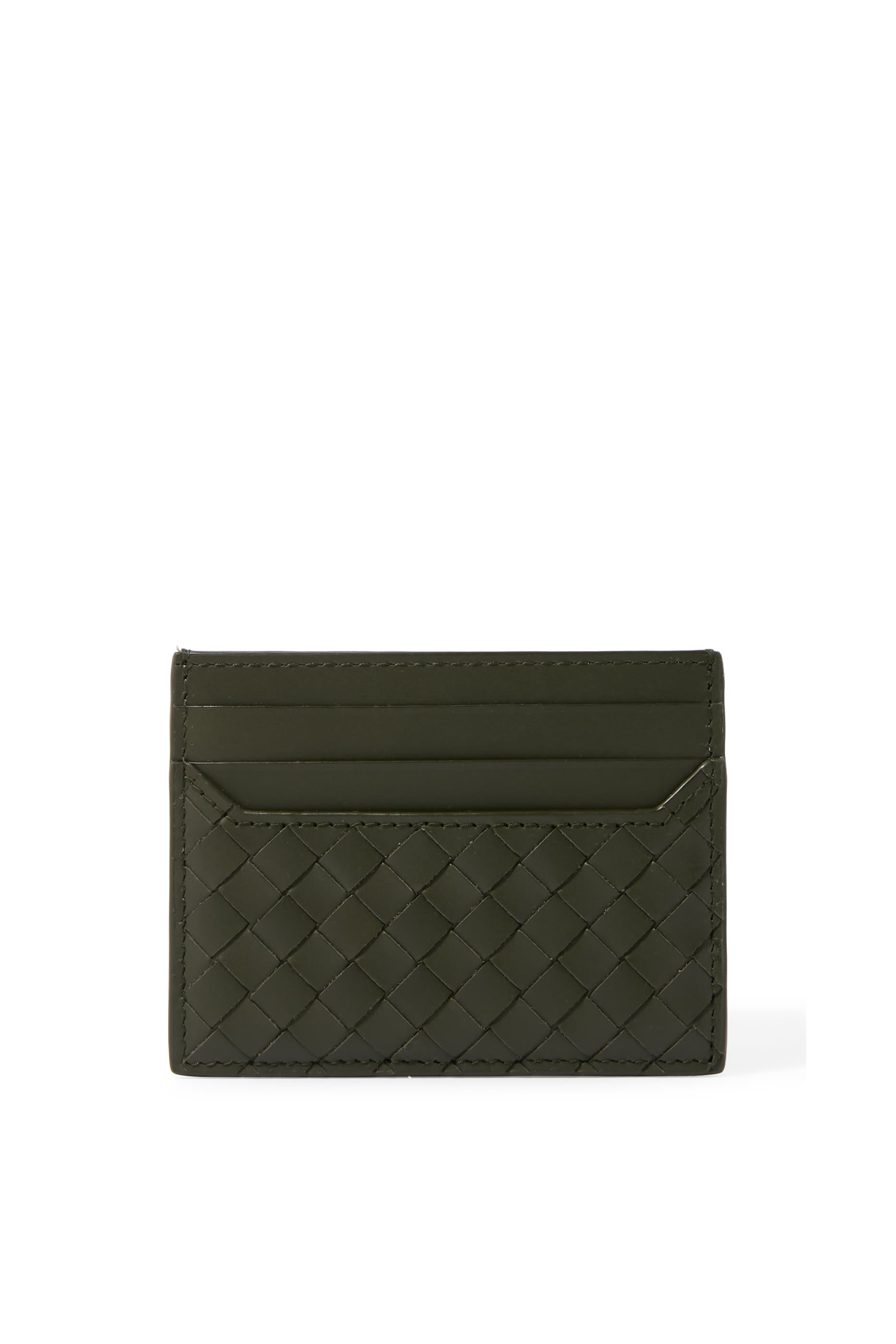 Intrecciato Piccolo Horizontal Card Case