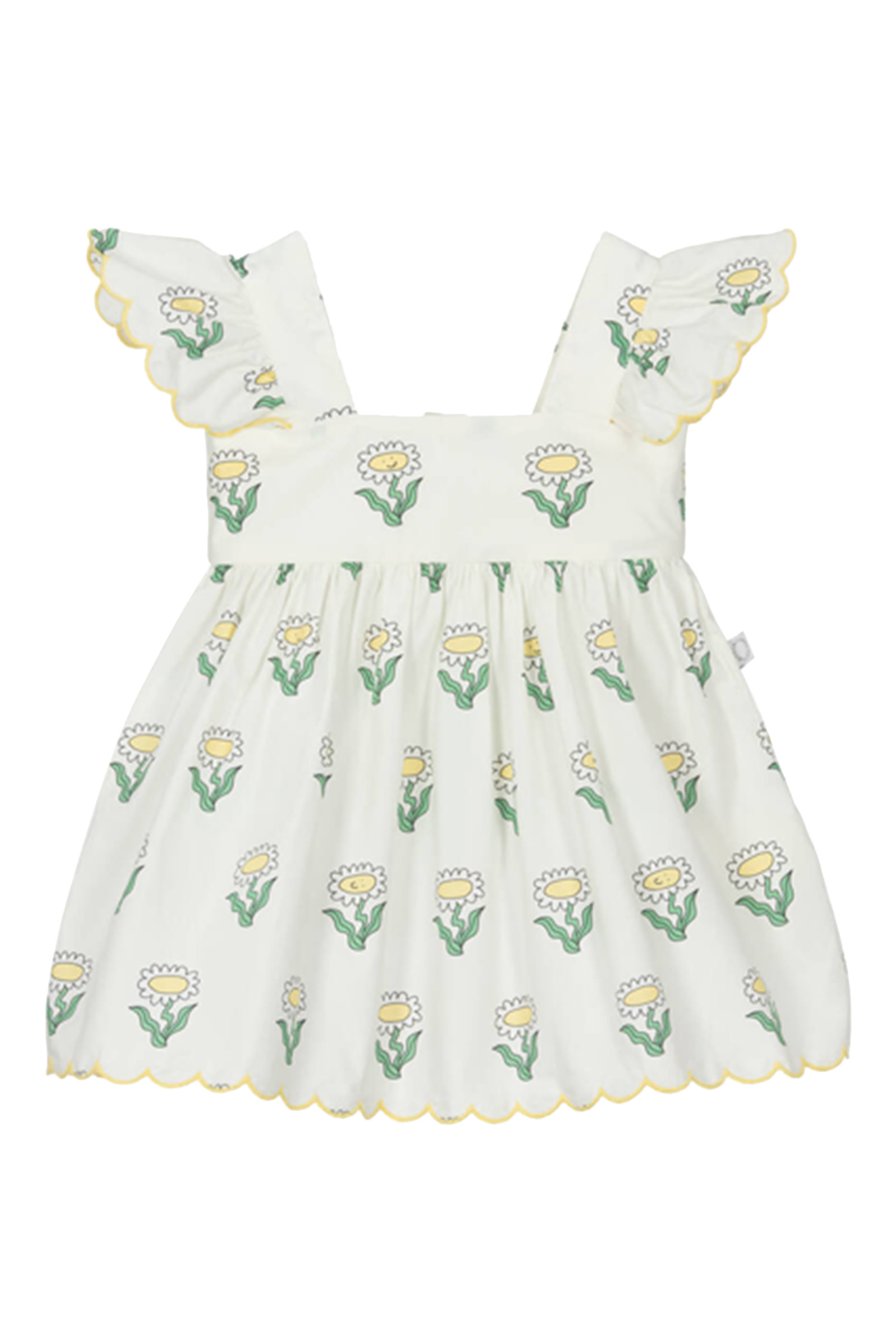 Kids Daisy Dress & Bloomer Set