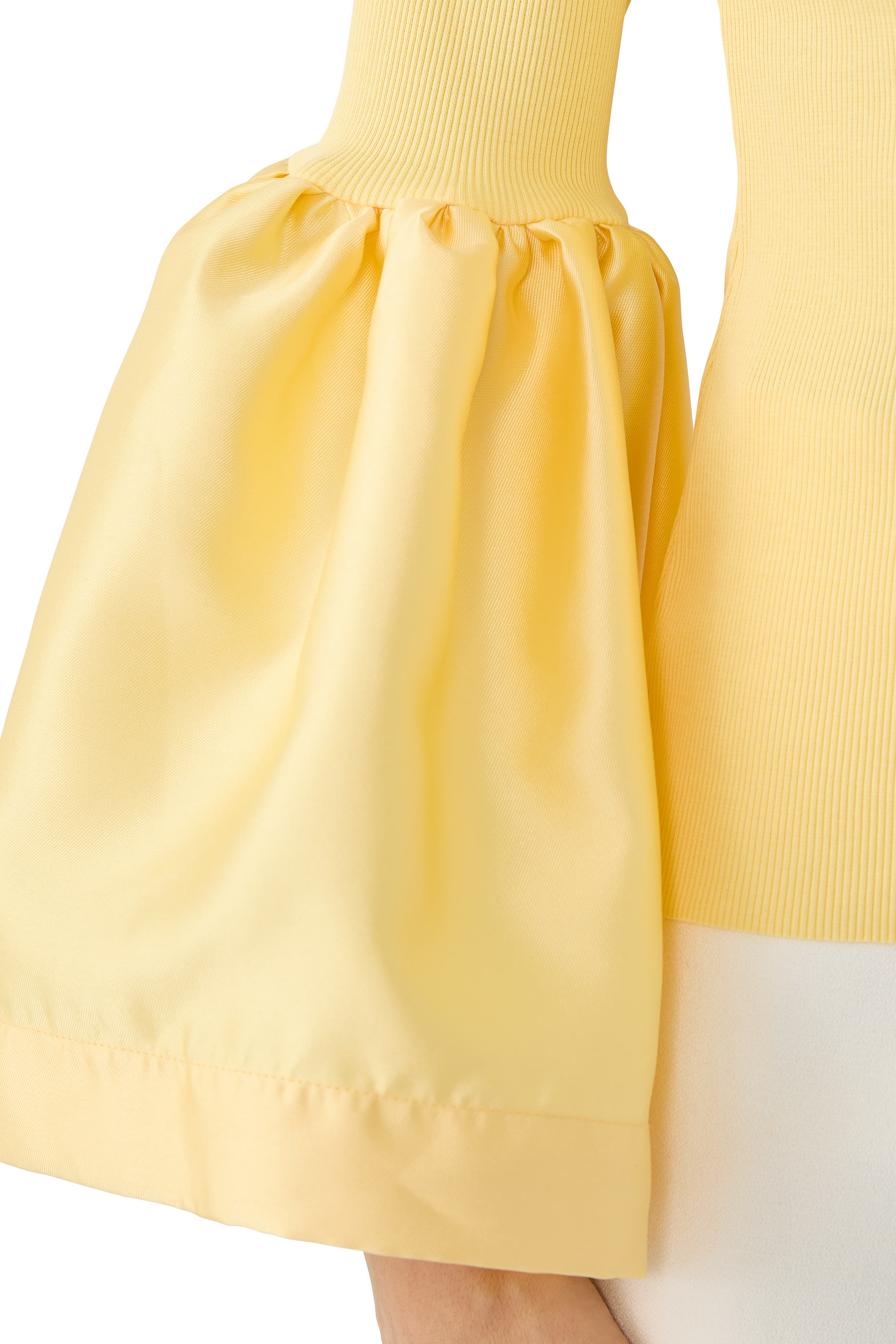 Turtleneck Puff Sleeve Top 