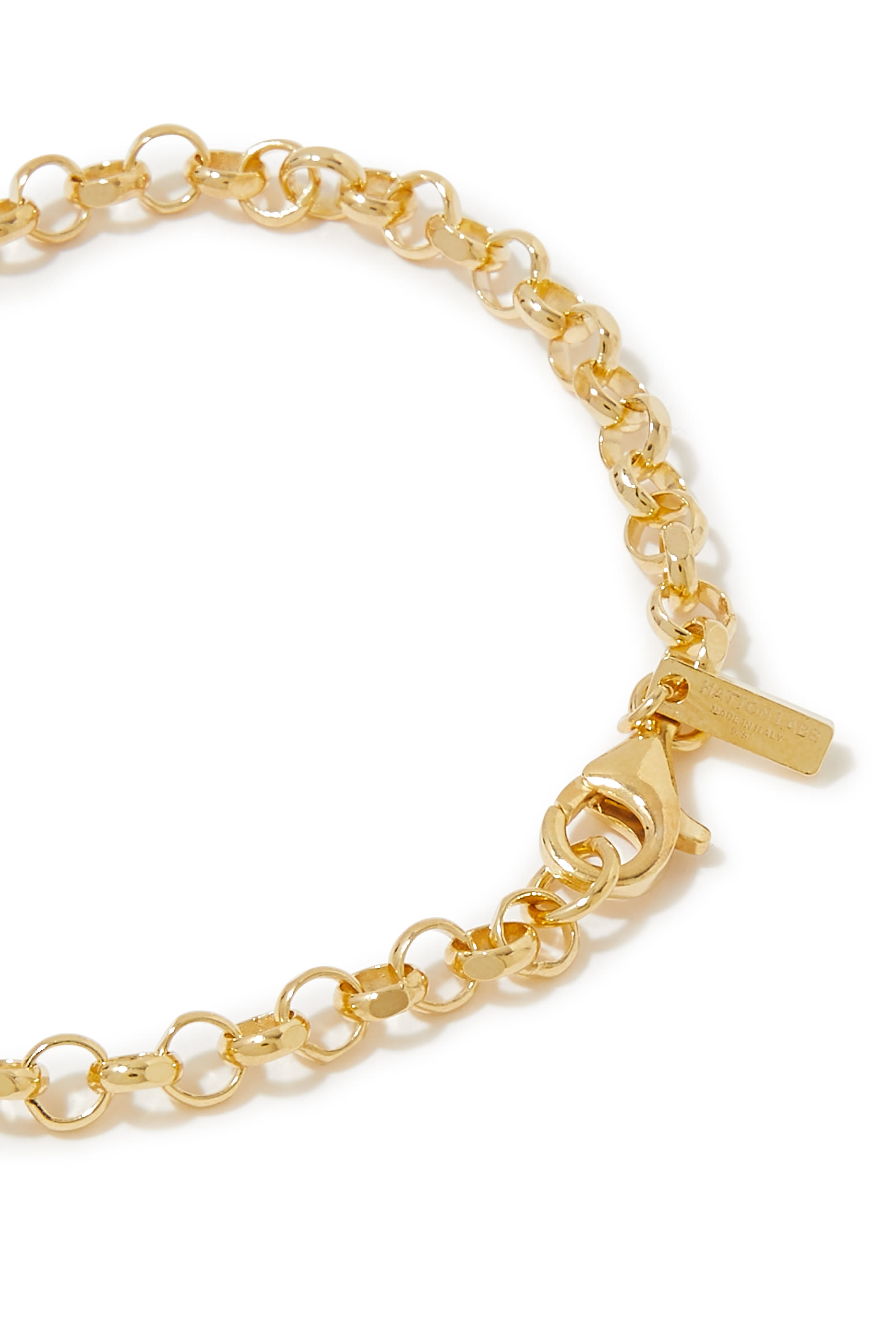 Diamond Cut Belcher Bracelet