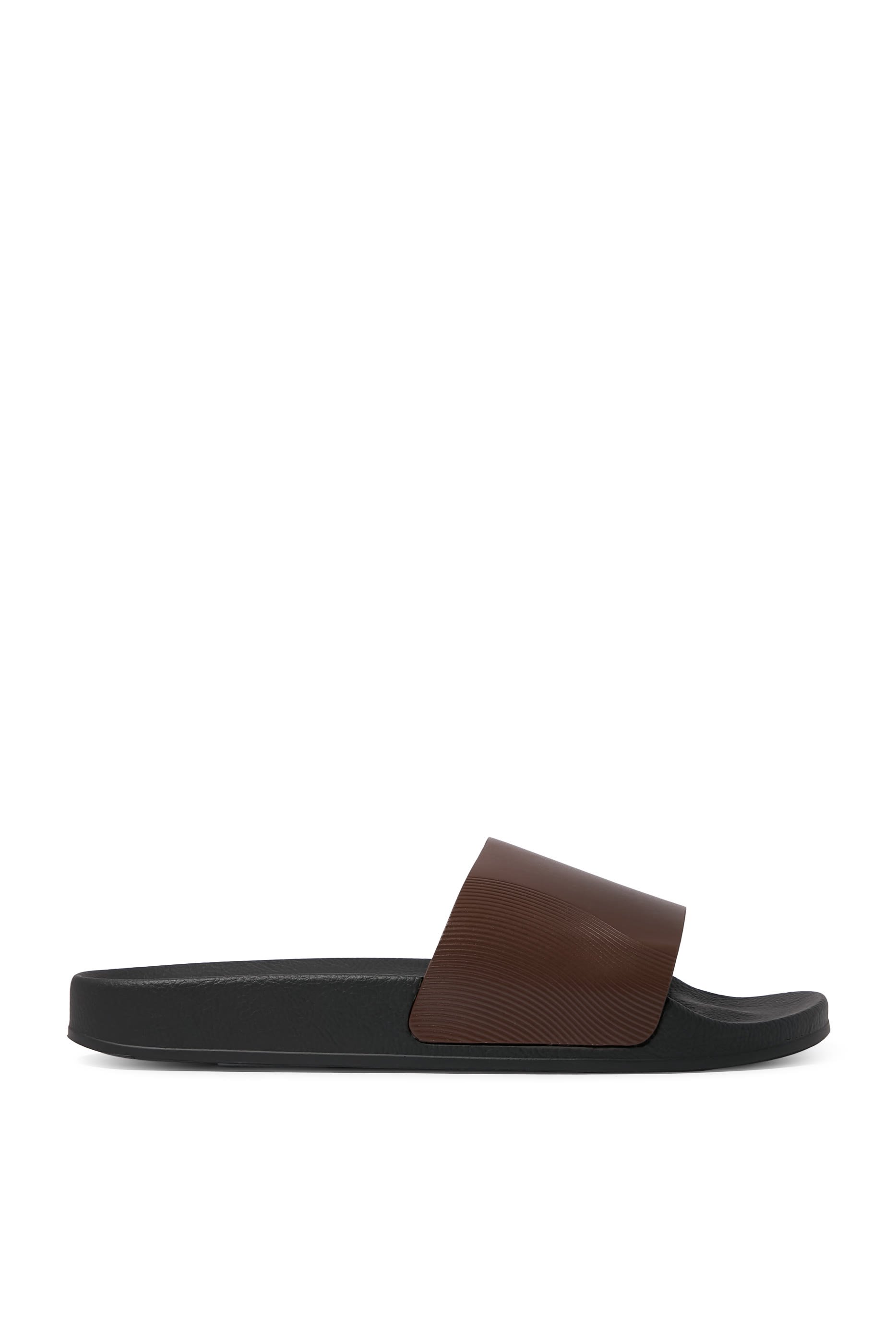 Humberto Leather Sliders