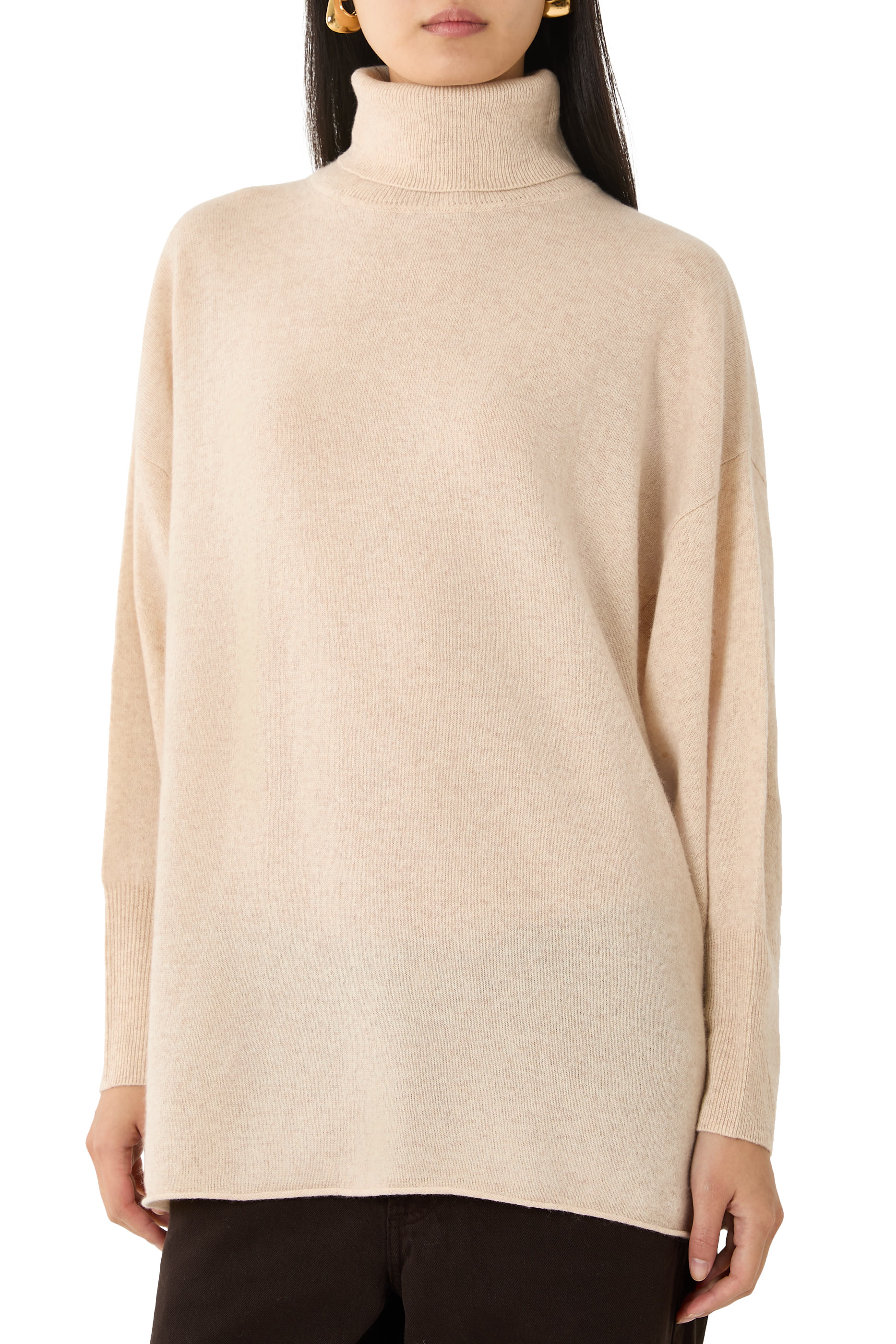 Noku Long Roll Neck Sweater