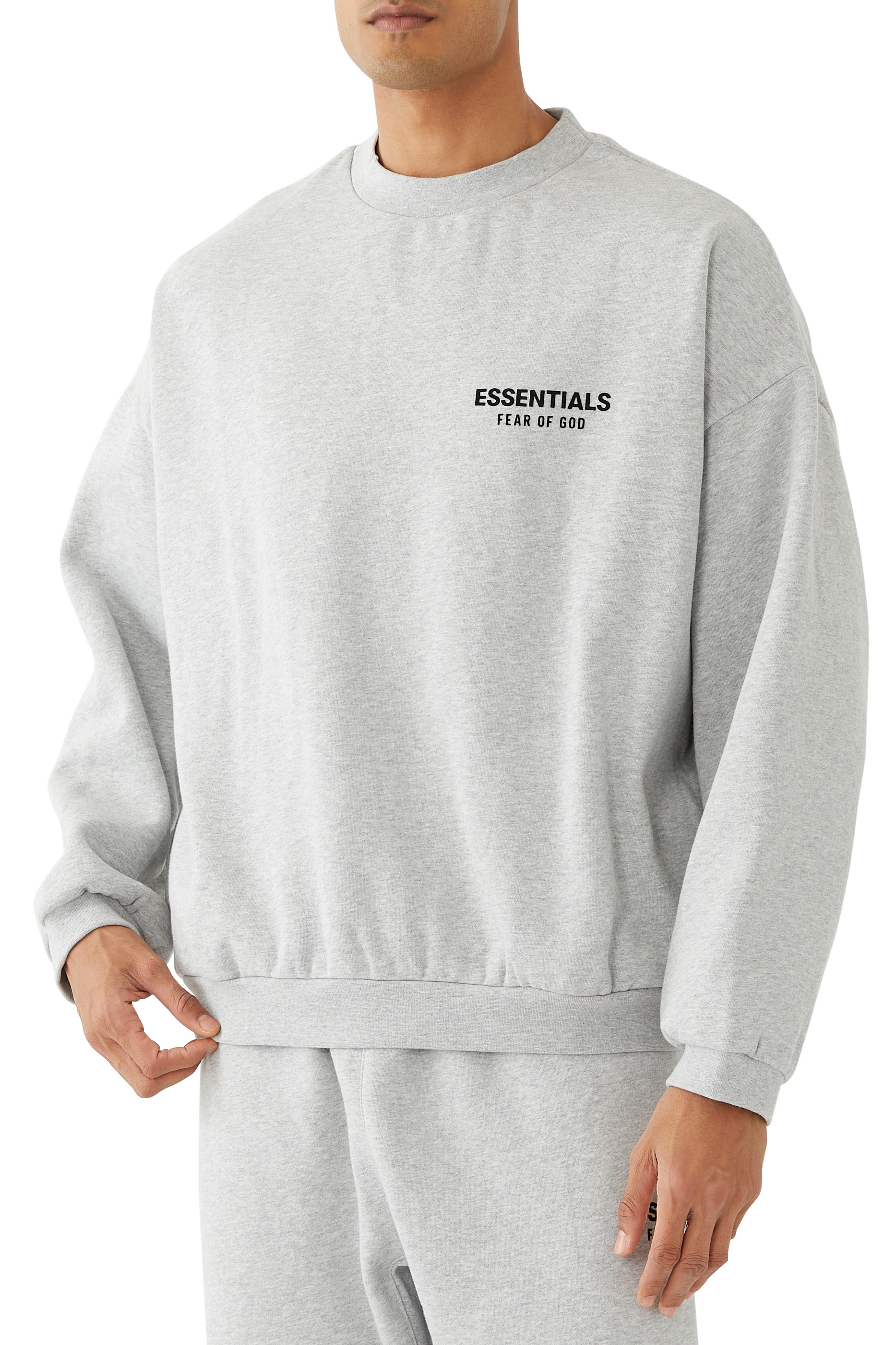 Fleece Crewneck Sweatshirt