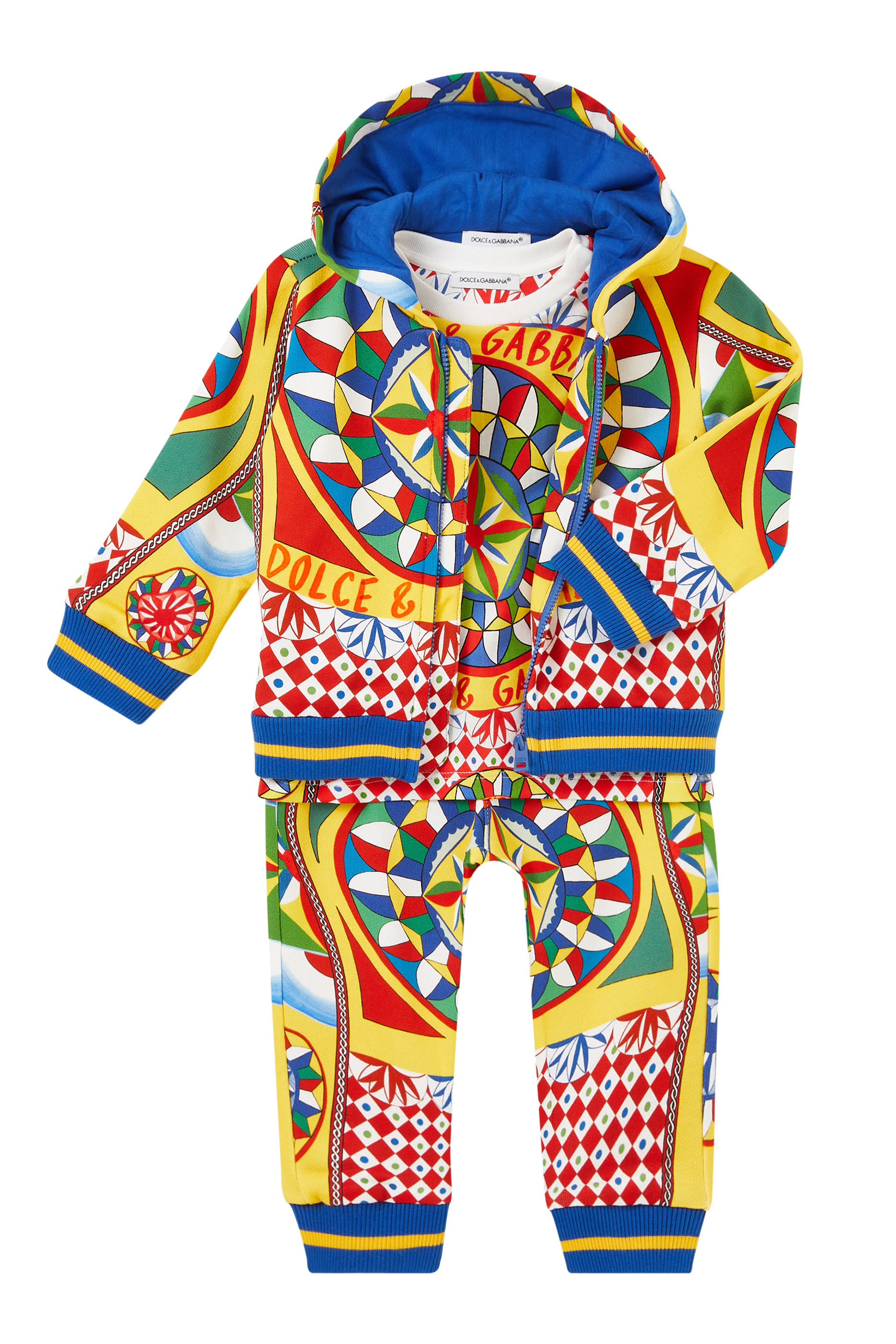 Kids Caretto Print Jersey T-Shirt