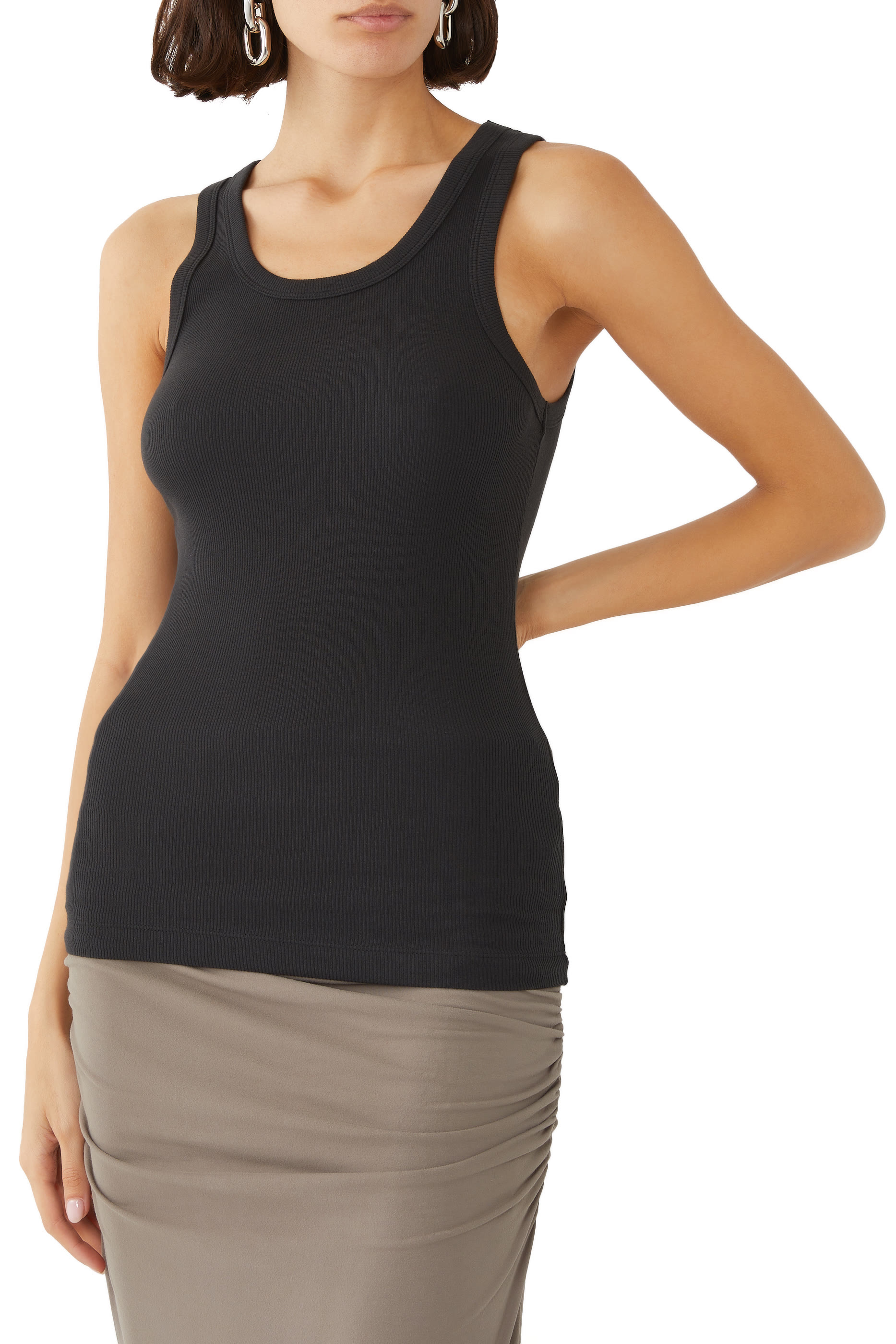 Rib Tank Top