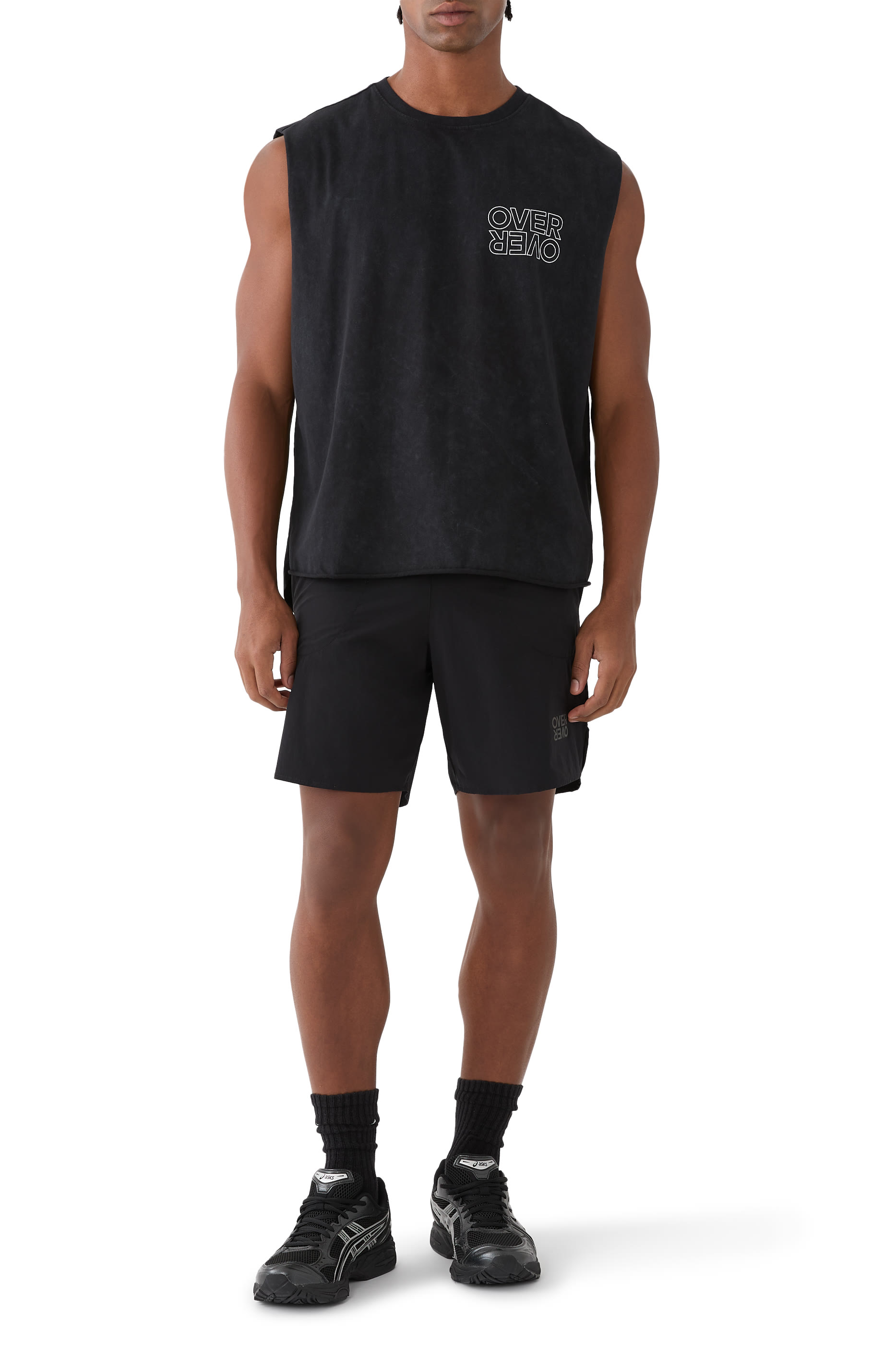 Easy Tank with Run The World Print