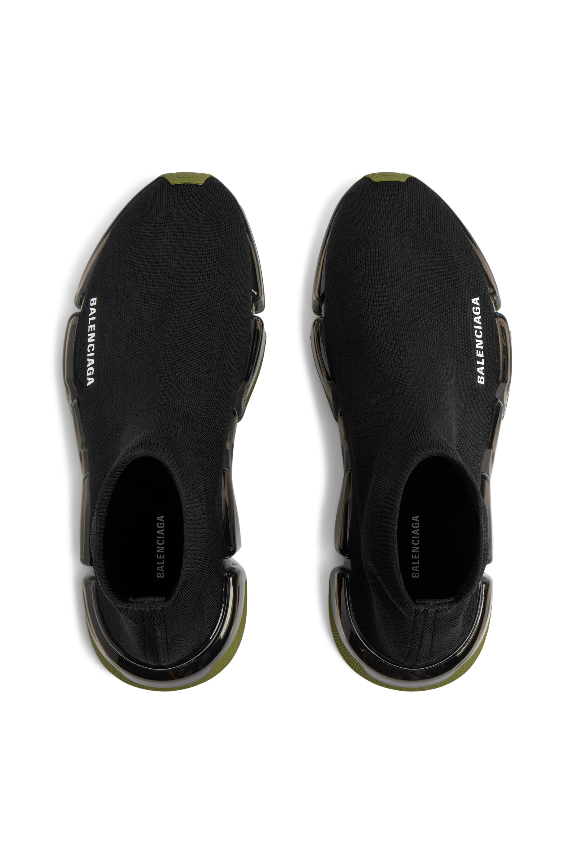 Speed 2.0 Full Clear Sole Recycled Knit Sneakers