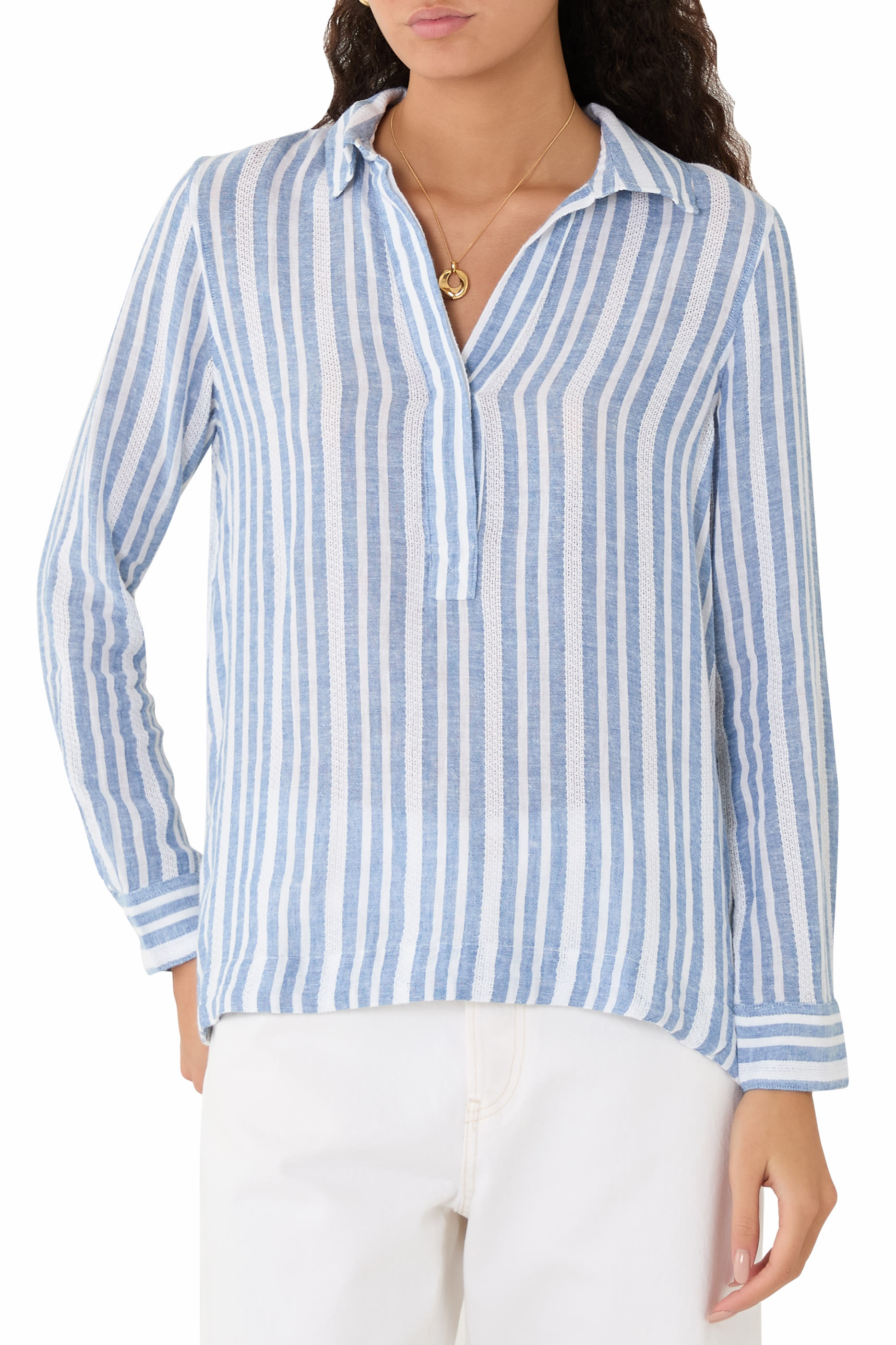 Lagoon Stripe Shirt